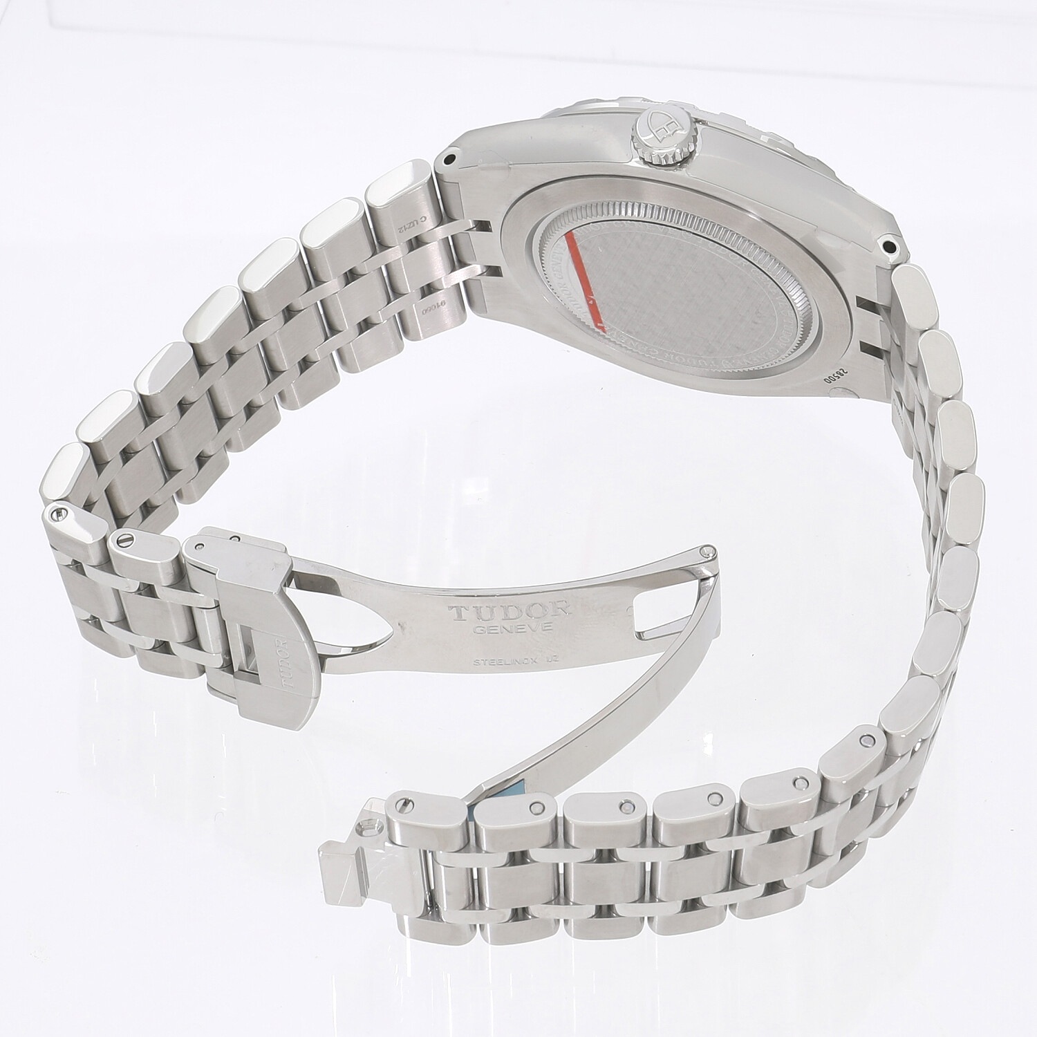 T6909 | [新品]チューダー ロイヤル シルバー M28500-0001 メンズ 