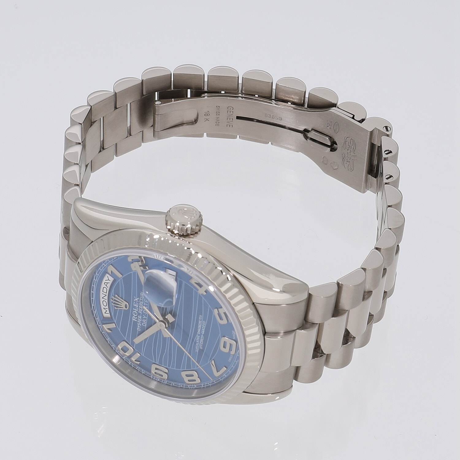 R7009 | [中古]ロレックス デイデイト 118239 Y番 ブルーウェーブ