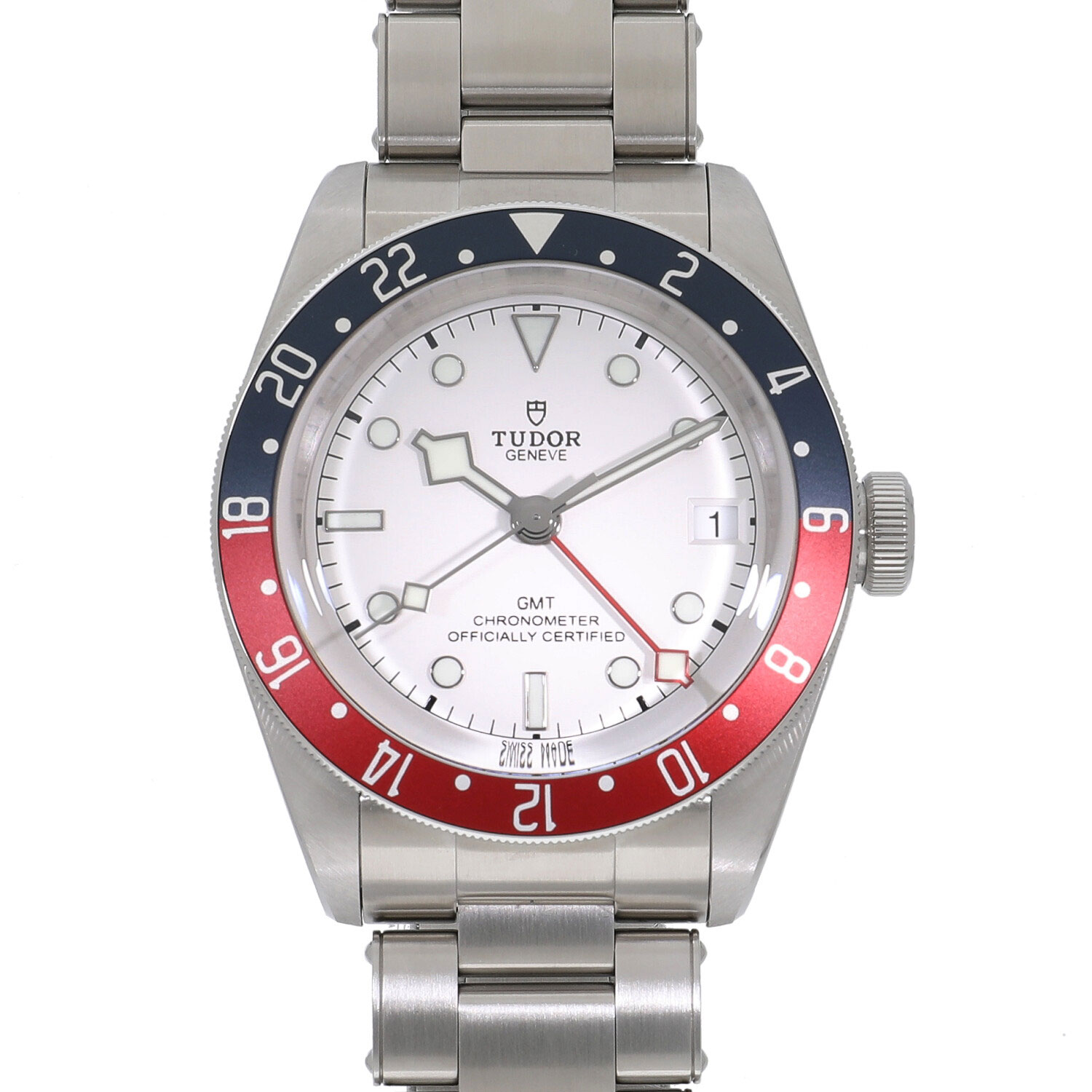 T7309 | [未使用]チューダー ブラックベイ GMT M79830RB-0010 