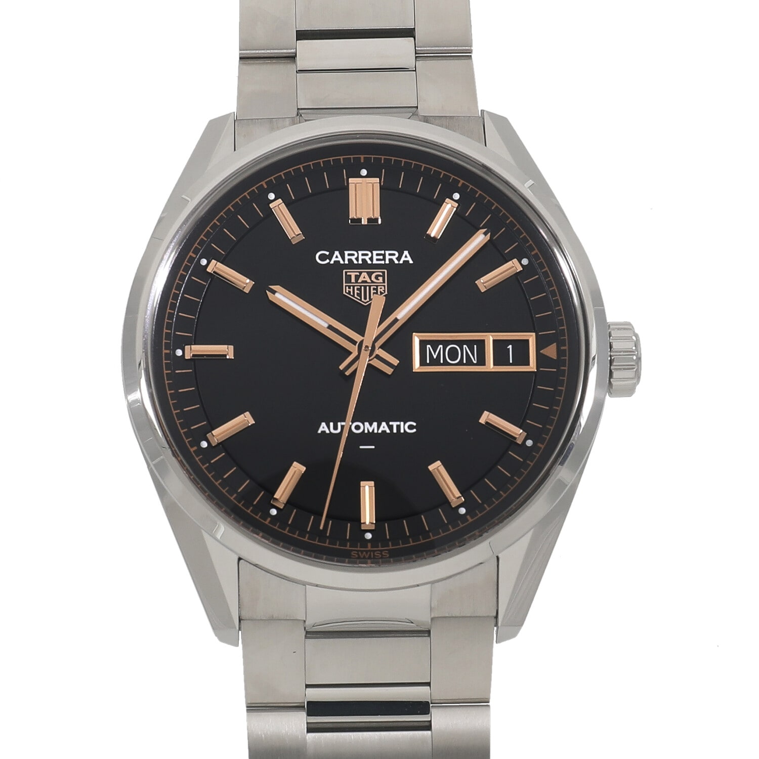 T10010 | [新品]タグホイヤー カレラ デイデイト WDA2111.BA0043