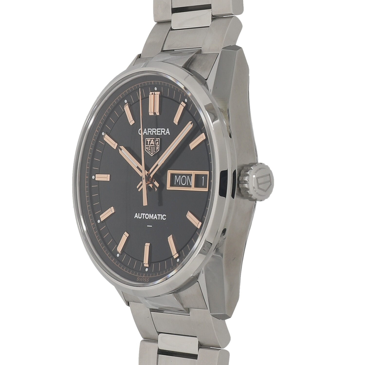 T10010 | [新品]タグホイヤー カレラ デイデイト WDA2111.BA0043