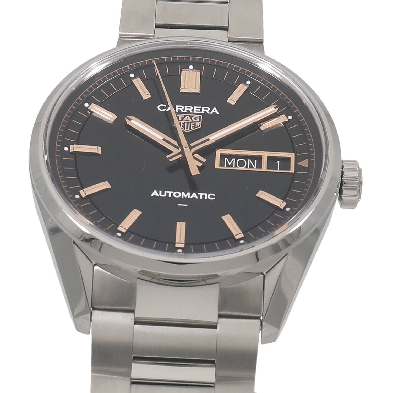 ざっきー❗️タグホイヤー　カレラ　デイデイト41㎜　極美品‼️ T10010 | [新品]タグホイヤー カレラ デイデイト WDA2111.BA0043