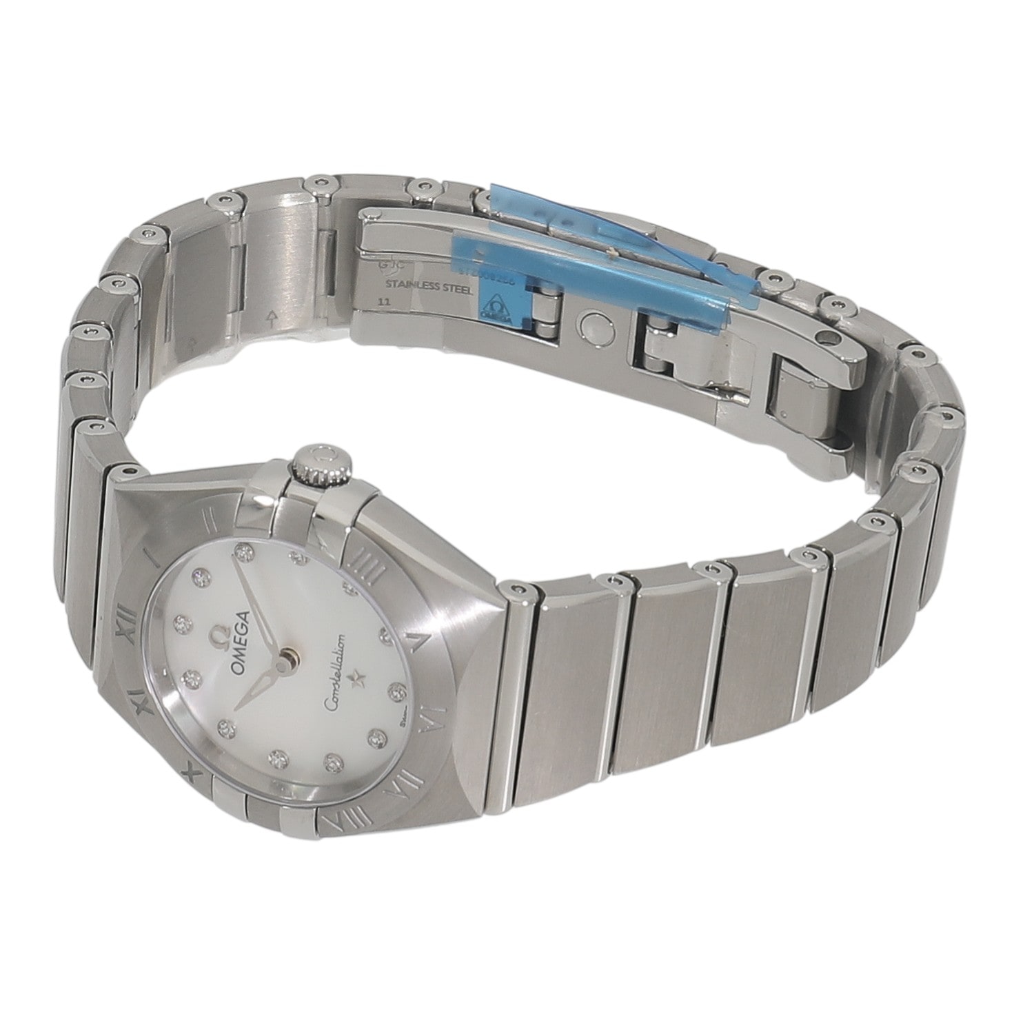 O10210 | [未使用]オメガ コンステレーション マンハッタン クオーツ