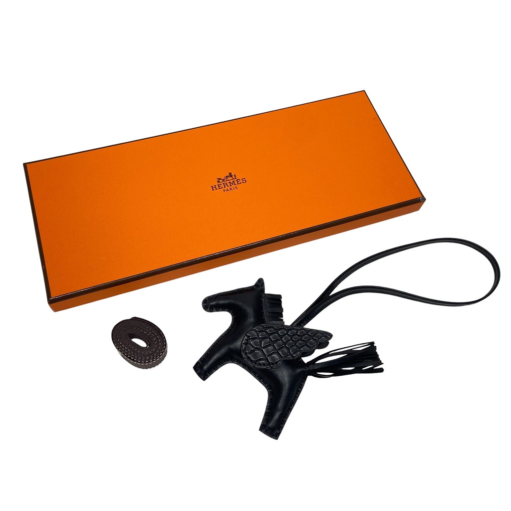 H50007 | [新品]エルメス ロデオチャーム ペガサスタッチ PM