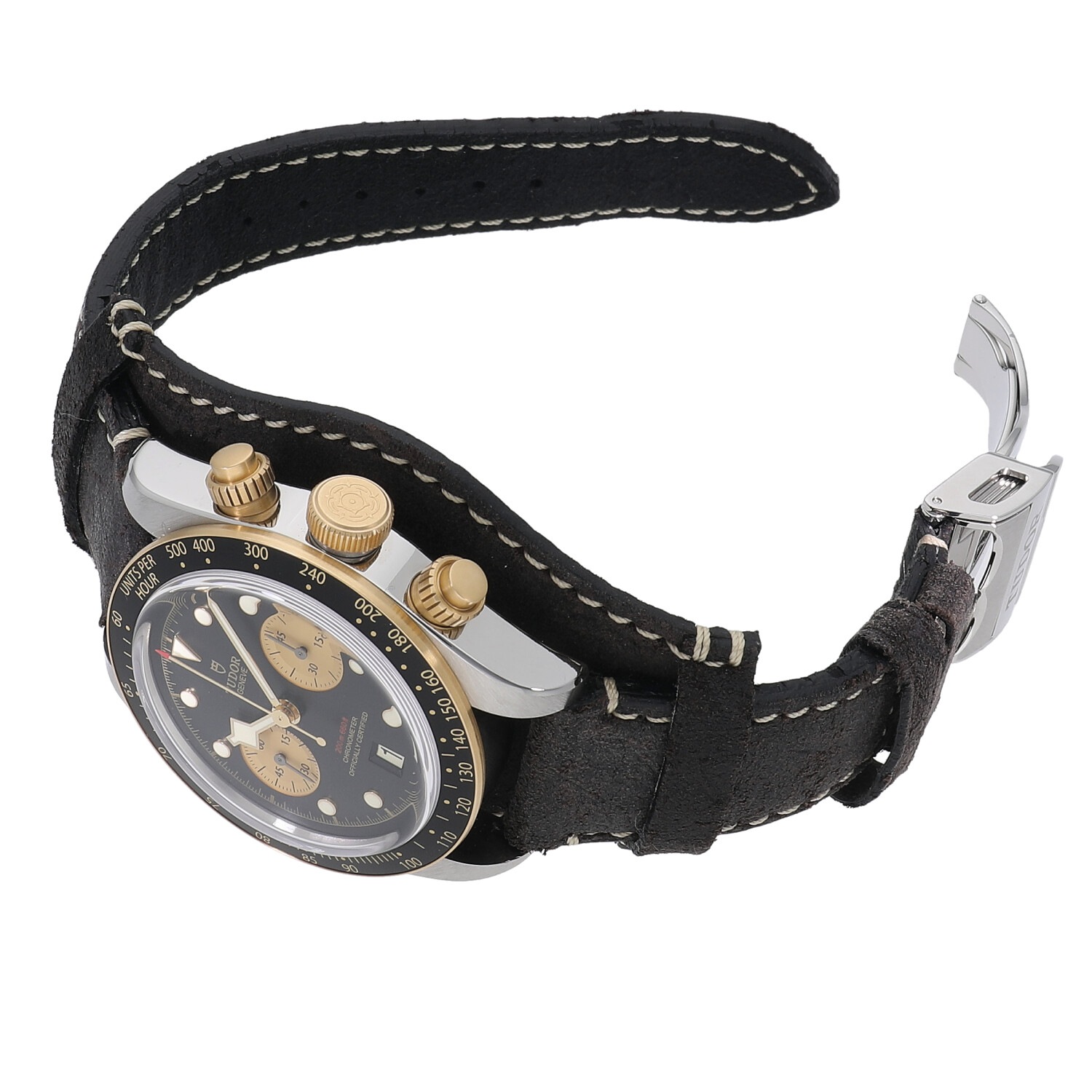 T5110 | [中古]チューダー ブラックベイ クロノグラフ S&G ブラック