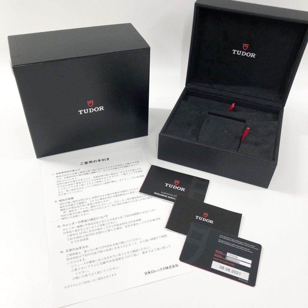 T5110 | [中古]チューダー ブラックベイ クロノグラフ S&G ブラック