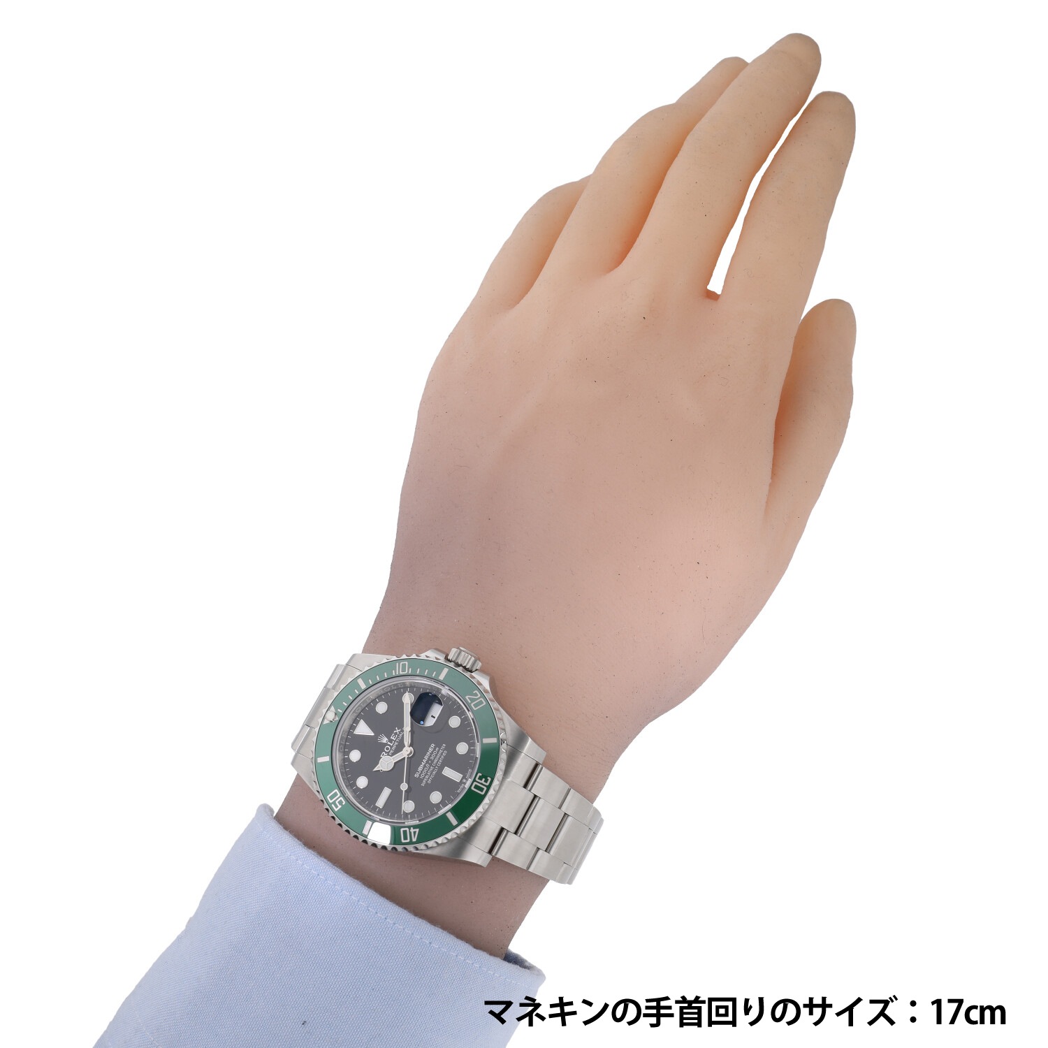 R6110 | [未使用]ロレックス サブマリーナー デイト ブラック 126610LV