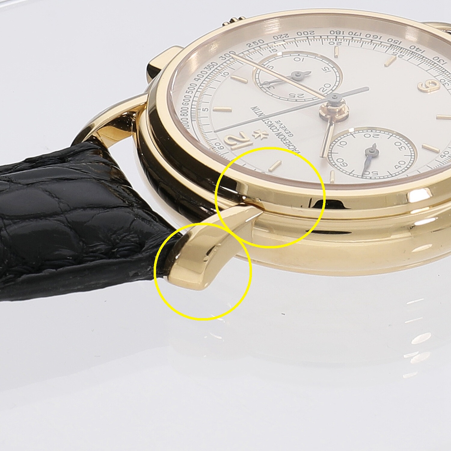 【純正】ヴァシュロン・コンスタンタン ヴァシュロン・コンスタンタン ヒストリーク・アロンデ 1954 18KRG