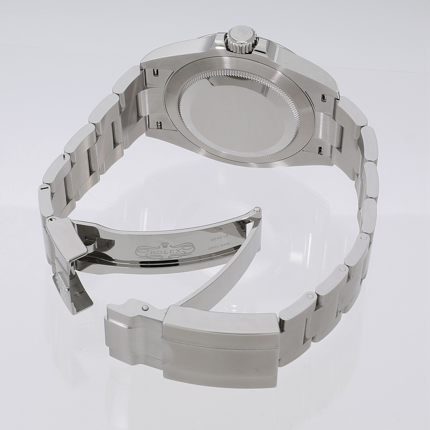 R7210 | [未使用]ロレックス エアキング 126900 ランダム ブラック