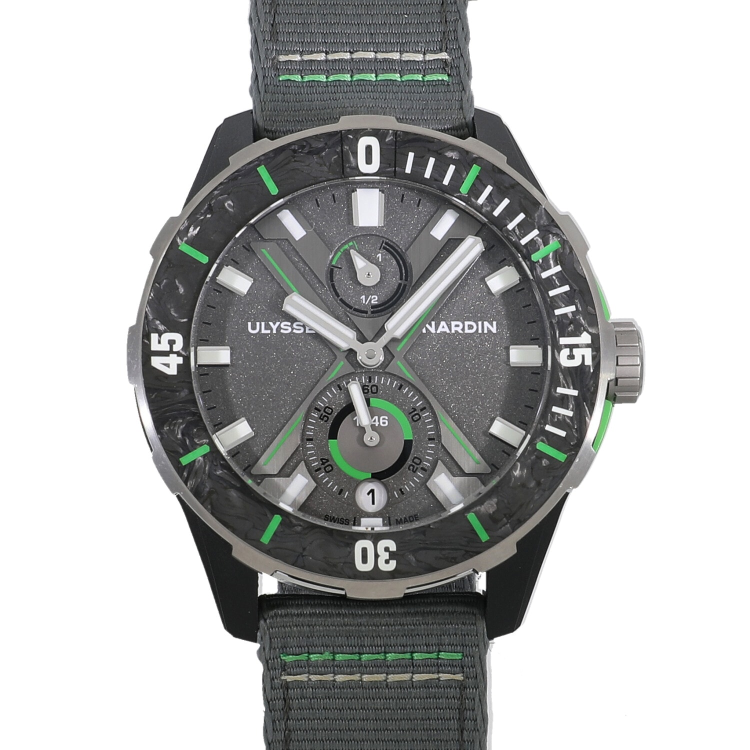 U8210 | [中古]ユリスナルダン ダイバーX ジ オーシャンレース 世界