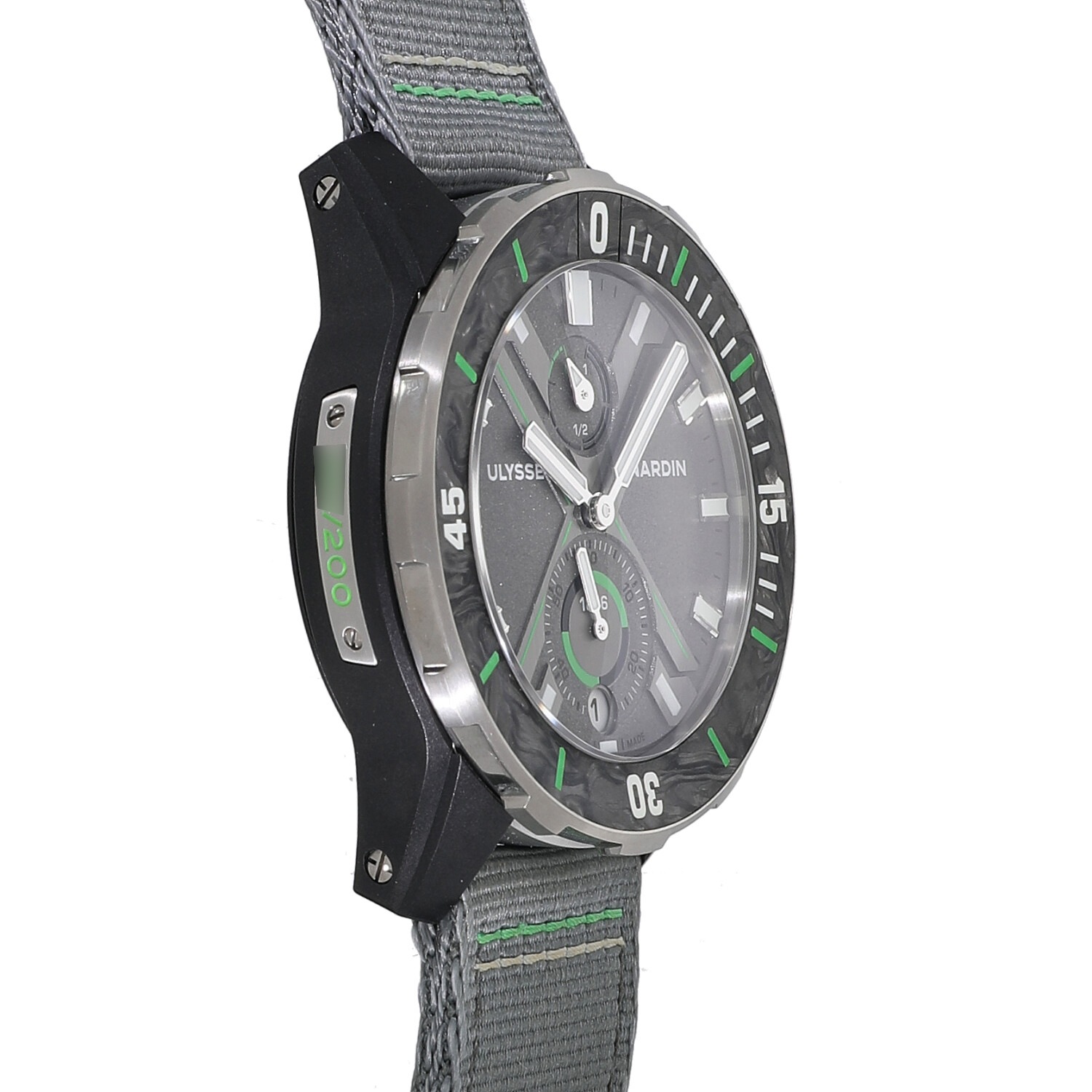 U8210 | [中古]ユリスナルダン ダイバーX ジ オーシャンレース 世界