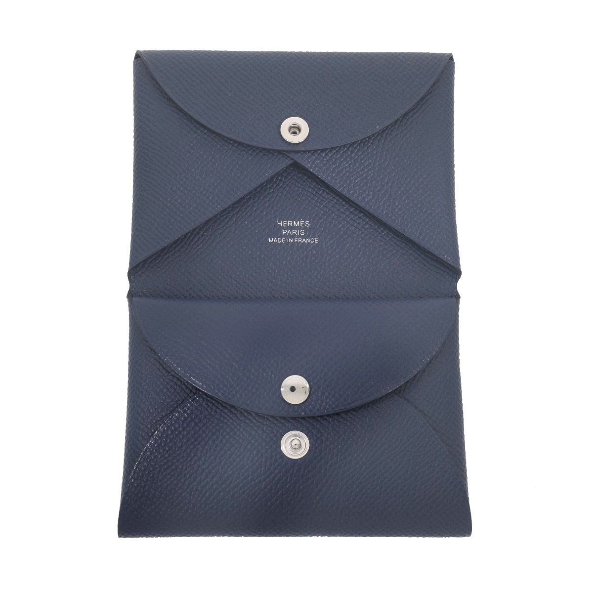 H10311 | [新品] エルメス カルヴィ デュオ エプソン ブルー