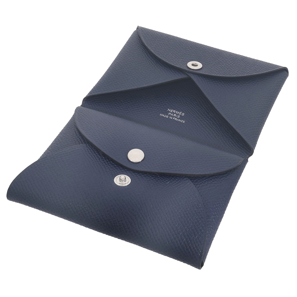 H10311 | [新品] エルメス カルヴィ デュオ エプソン ブルー