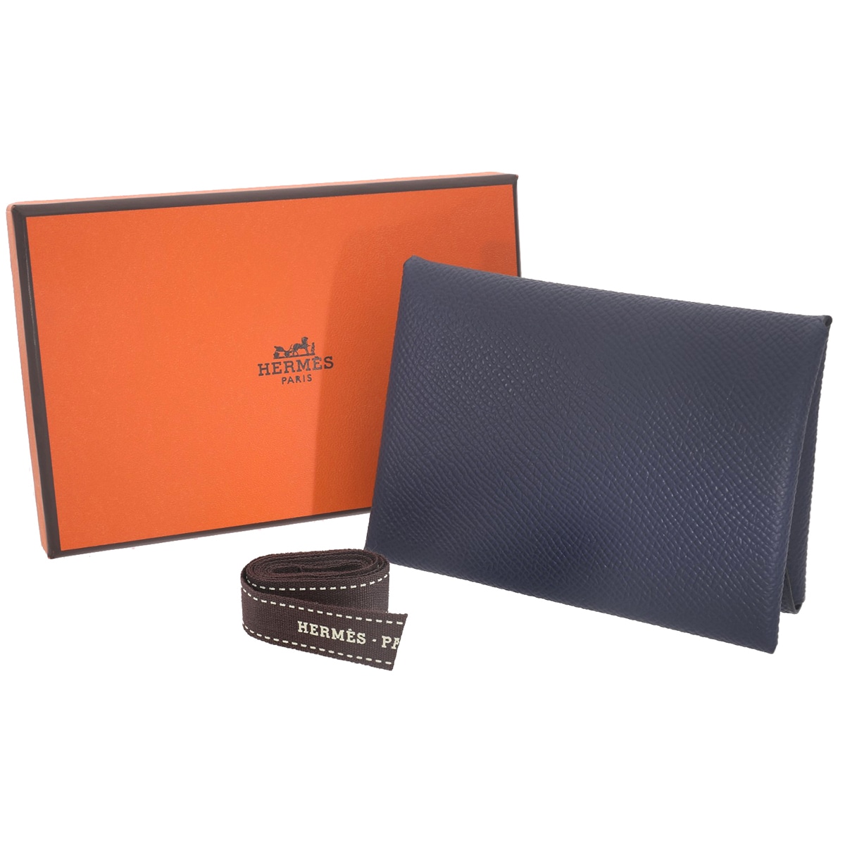 最終値下げ　HERMES エルメス　カルヴィ　デュオ　新色　正規品 最終値下げ HERMES エルメス カルヴィ デュオ 新色 正規品