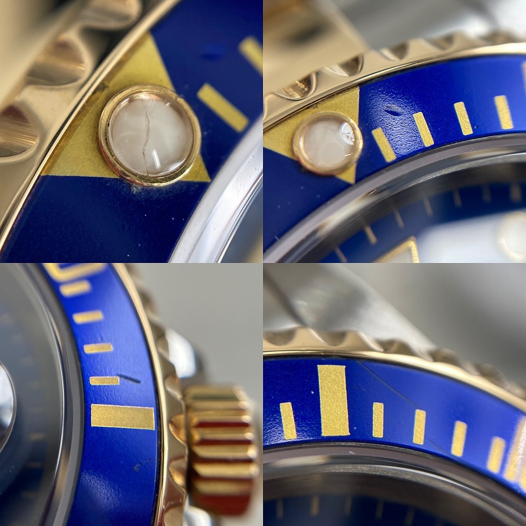 R11508 | [中古]ロレックス サブマリーナー デイト 16613 Y番 ブルー