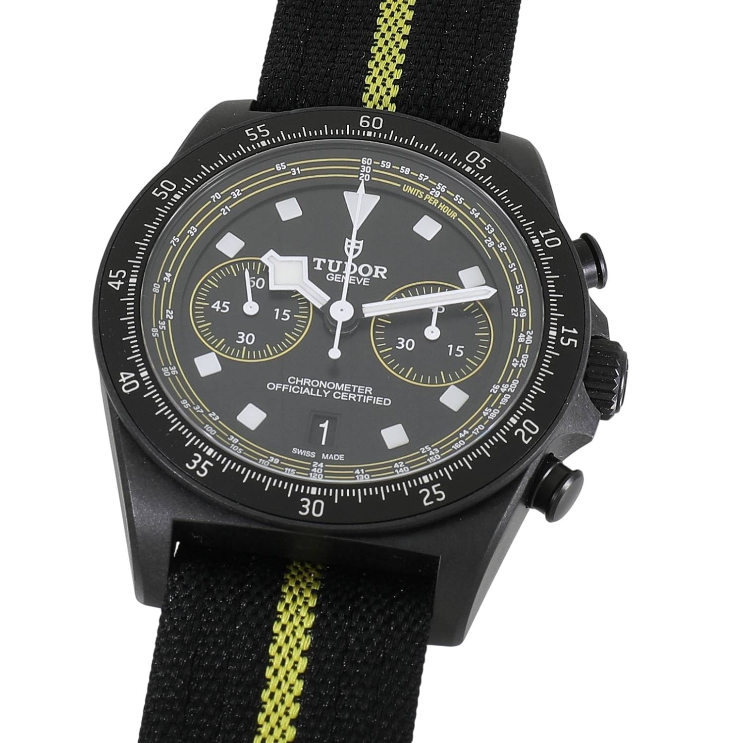 T11558 | [中古]チューダー ペラゴス FXD クロノグラフ イエロー 