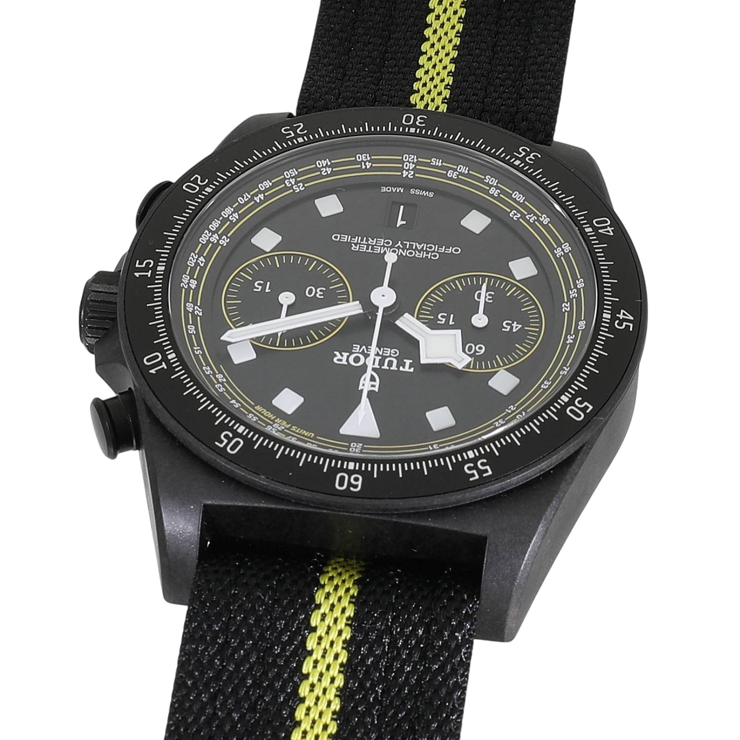 T11558 | [中古]チューダー ペラゴス FXD クロノグラフ イエロー 