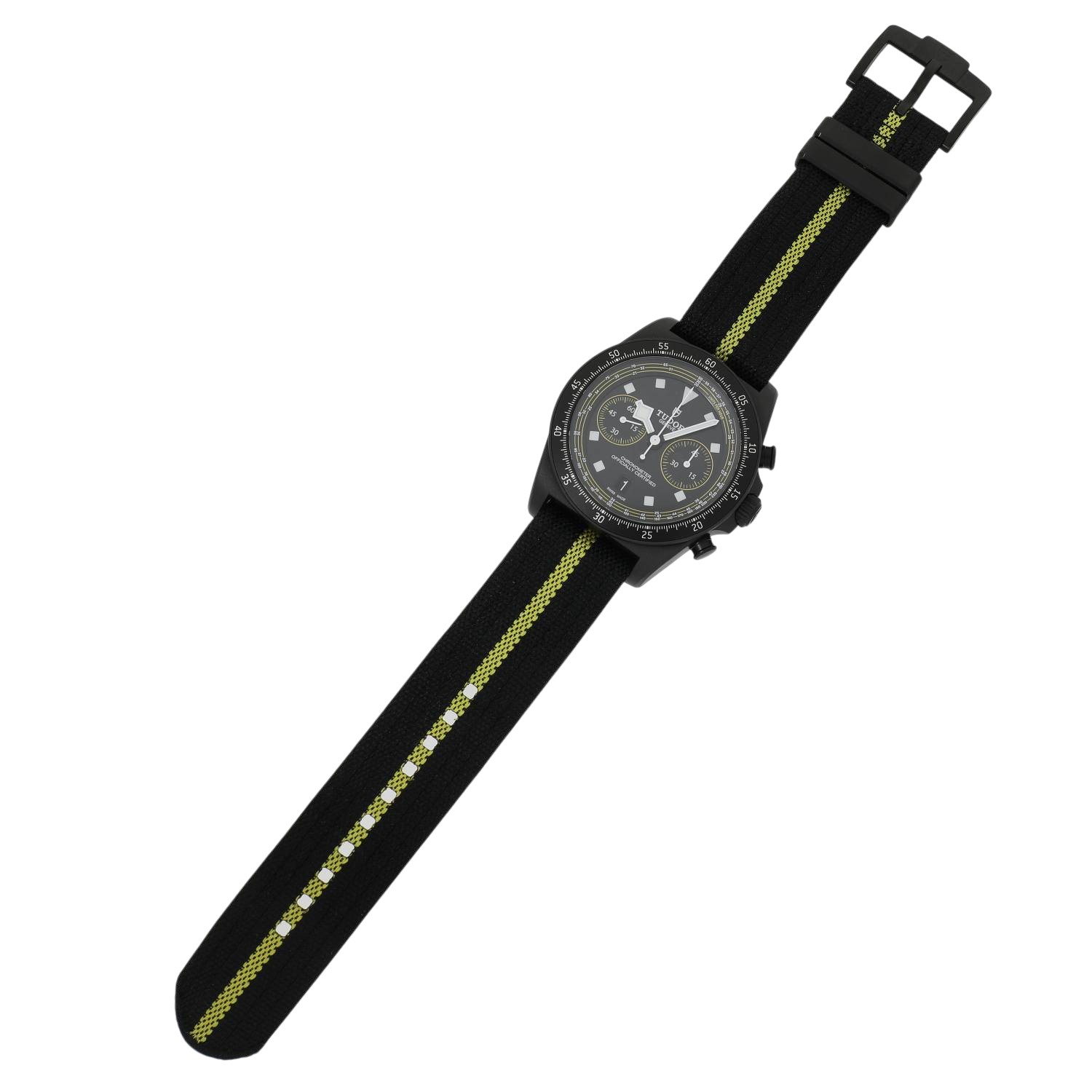 T11558 | [中古]チューダー ペラゴス FXD クロノグラフ イエロー