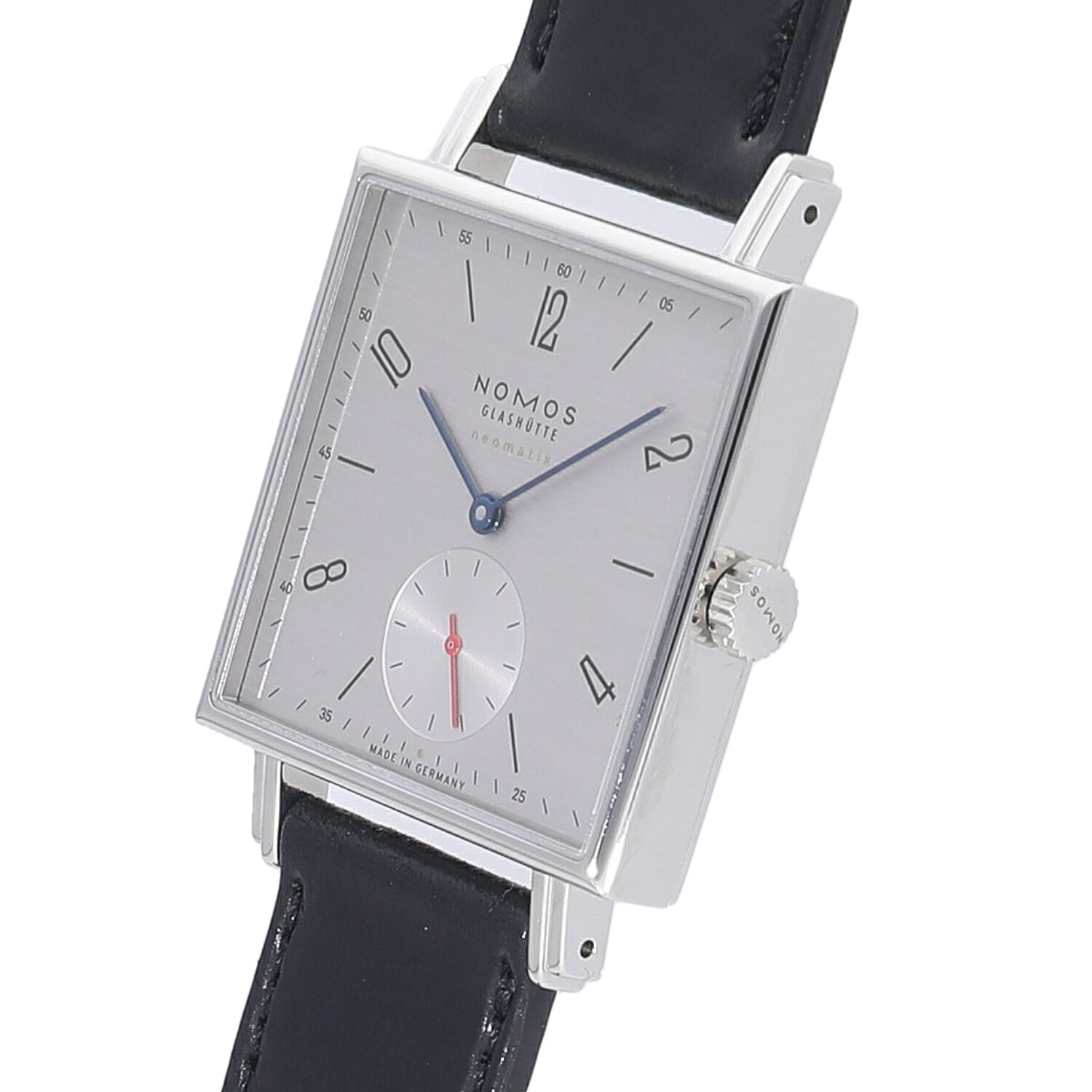 ノモス テトラ ネオマティック39 シルバーカット ★即購入歓迎★ メトロ ネオマティック 39 シルバーカット – NOMOS Glashütte