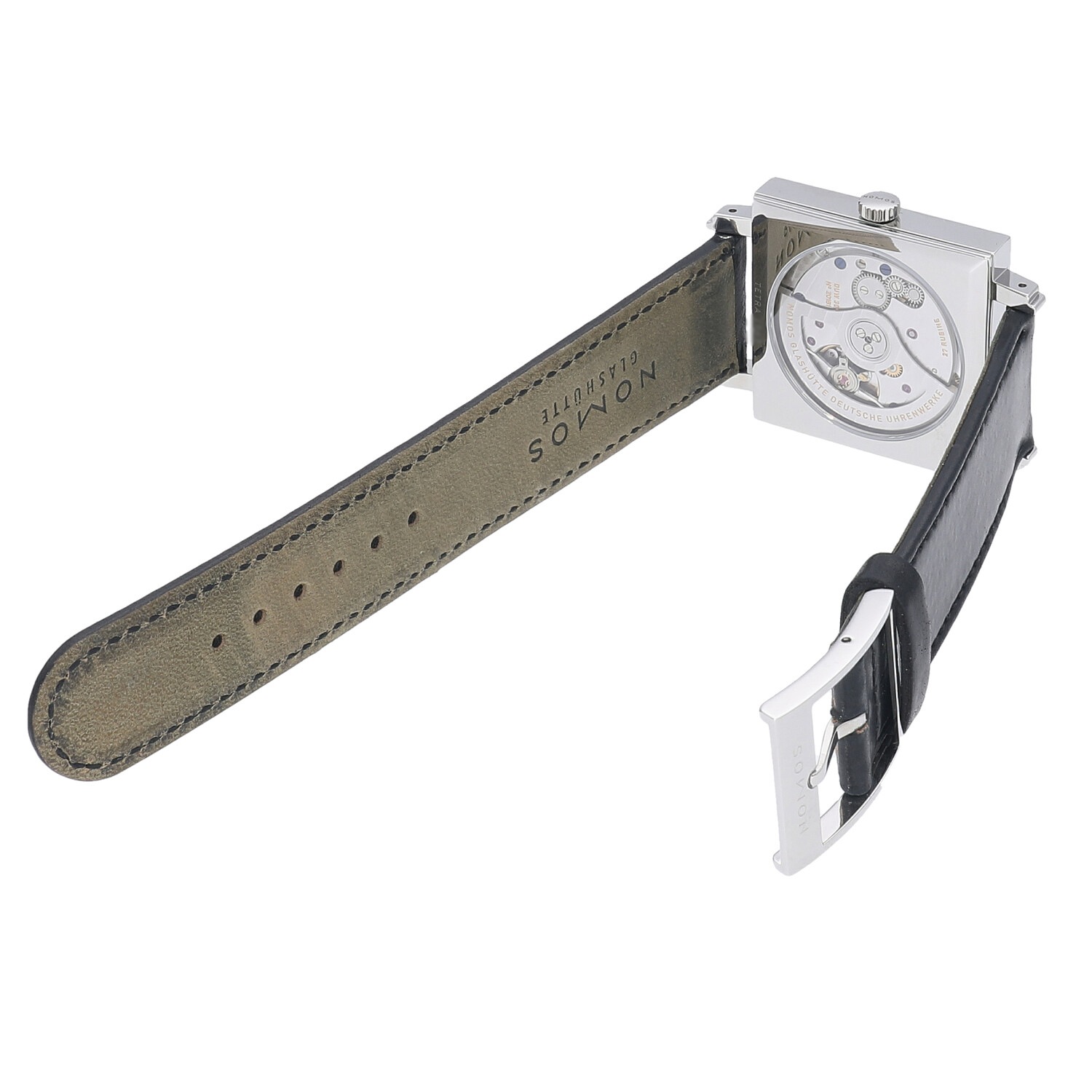 ノモス テトラ ネオマティック39 シルバーカット ★即購入歓迎★ メトロ ネオマティック 39 シルバーカット – NOMOS Glashütte