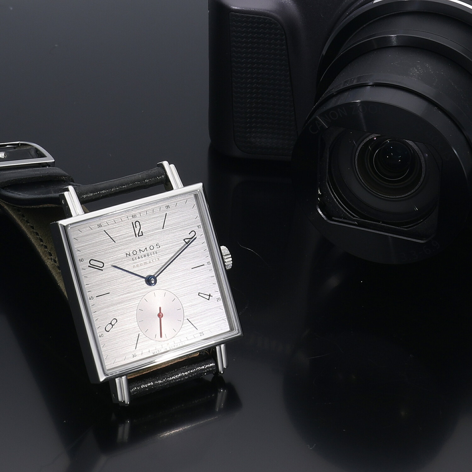 2111 | [新品]ノモス テトラ ネオマティック 39 シルバーカット