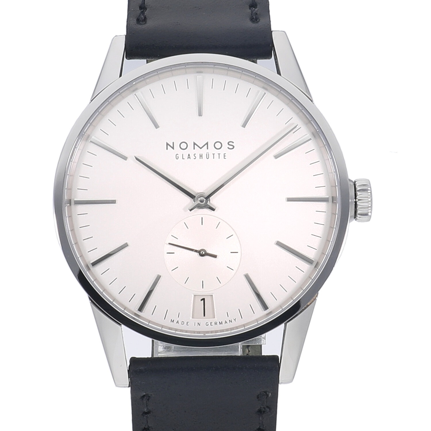 N3911 | [新品]ノモス チューリッヒ デイト ZR1Z3W2 / 802 メンズ