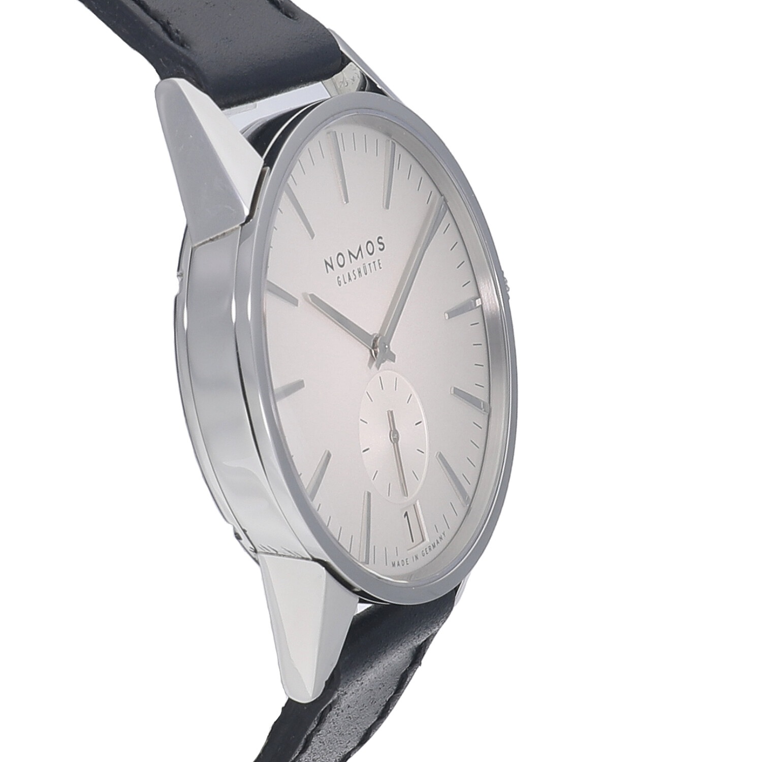 N3911 | [新品]ノモス チューリッヒ デイト ZR1Z3W2 / 802 メンズ