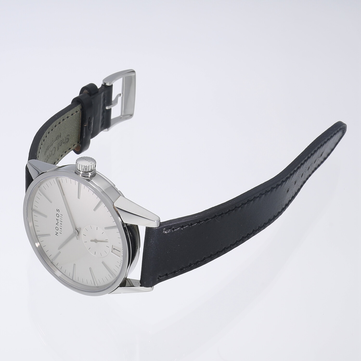 N3911 | [新品]ノモス チューリッヒ デイト ZR1Z3W2 / 802 メンズ