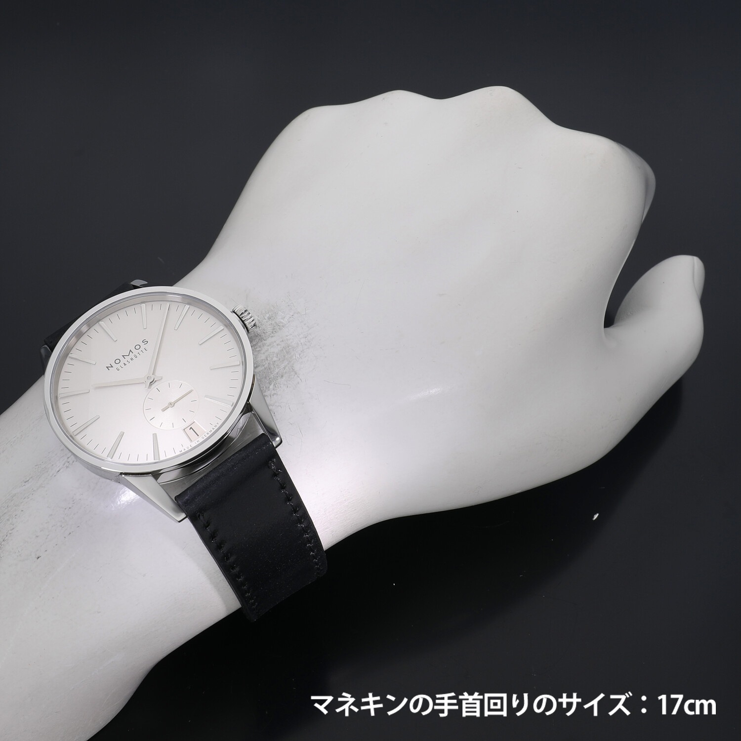 N3911 | [新品]ノモス チューリッヒ デイト ZR1Z3W2 / 802 メンズ