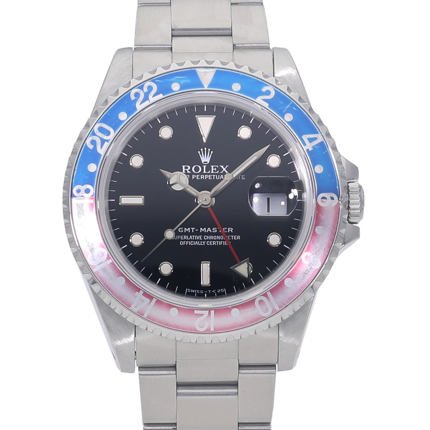 R4811 | [中古]ロレックス GMTマスター 赤青/ペプシ ブラック 16700 X