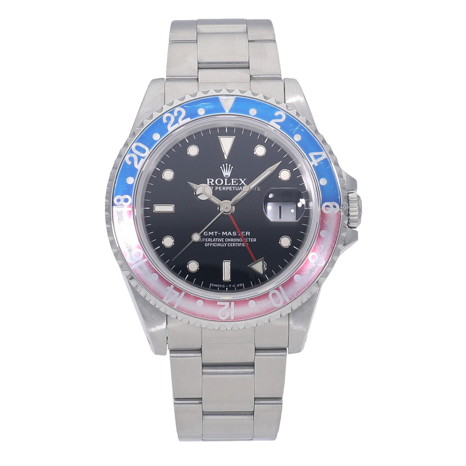 R4811 | [中古]ロレックス GMTマスター 赤青/ペプシ ブラック 16700 X
