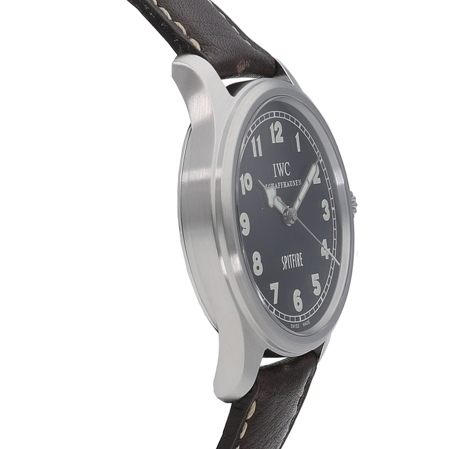 IWCマーク15 スピットファイア バトルオブブリテン ギャランティカーフ箱付き I5211 | [中古]IWC マーク15 スピットファイア バトルオブ