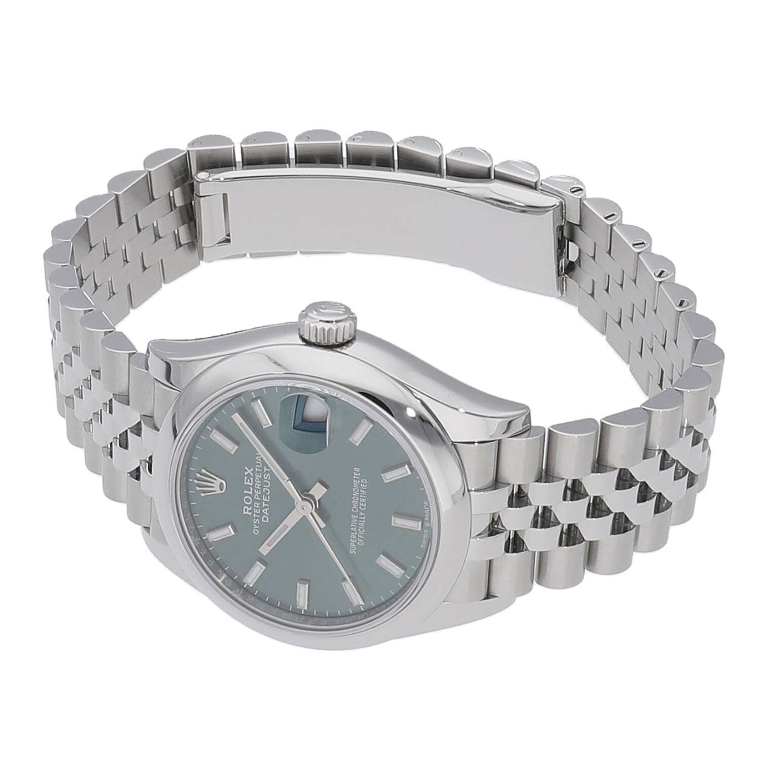 [r5511]ロレックス デイトジャスト 31 ミントグリーン 278240中古 中古)ROLEX ロレックス デイトジャスト 278240 ミントグリーン（商品ID