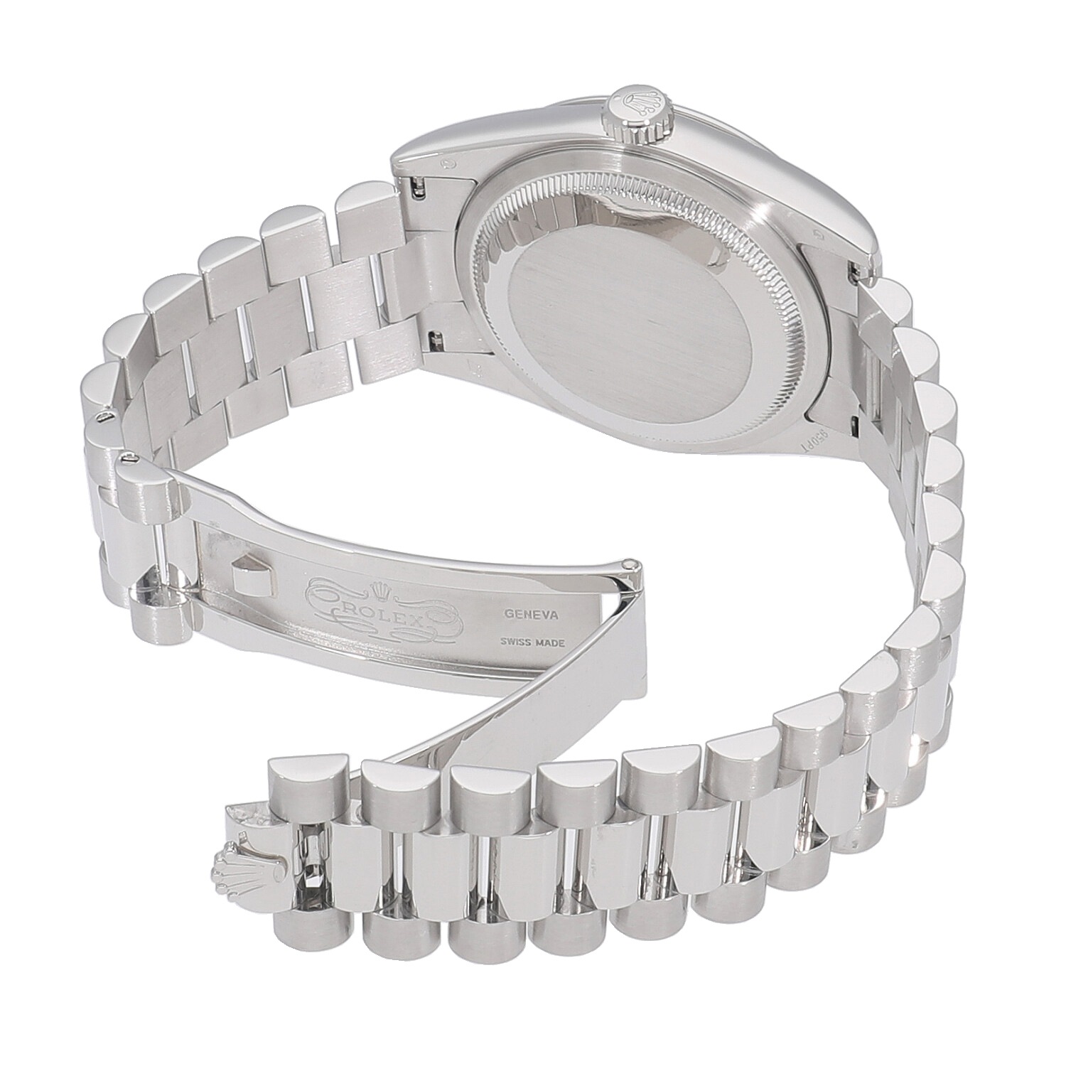 R5911 | [中古]ロレックス デイデイト アイスブルー × ローマ 118206 K