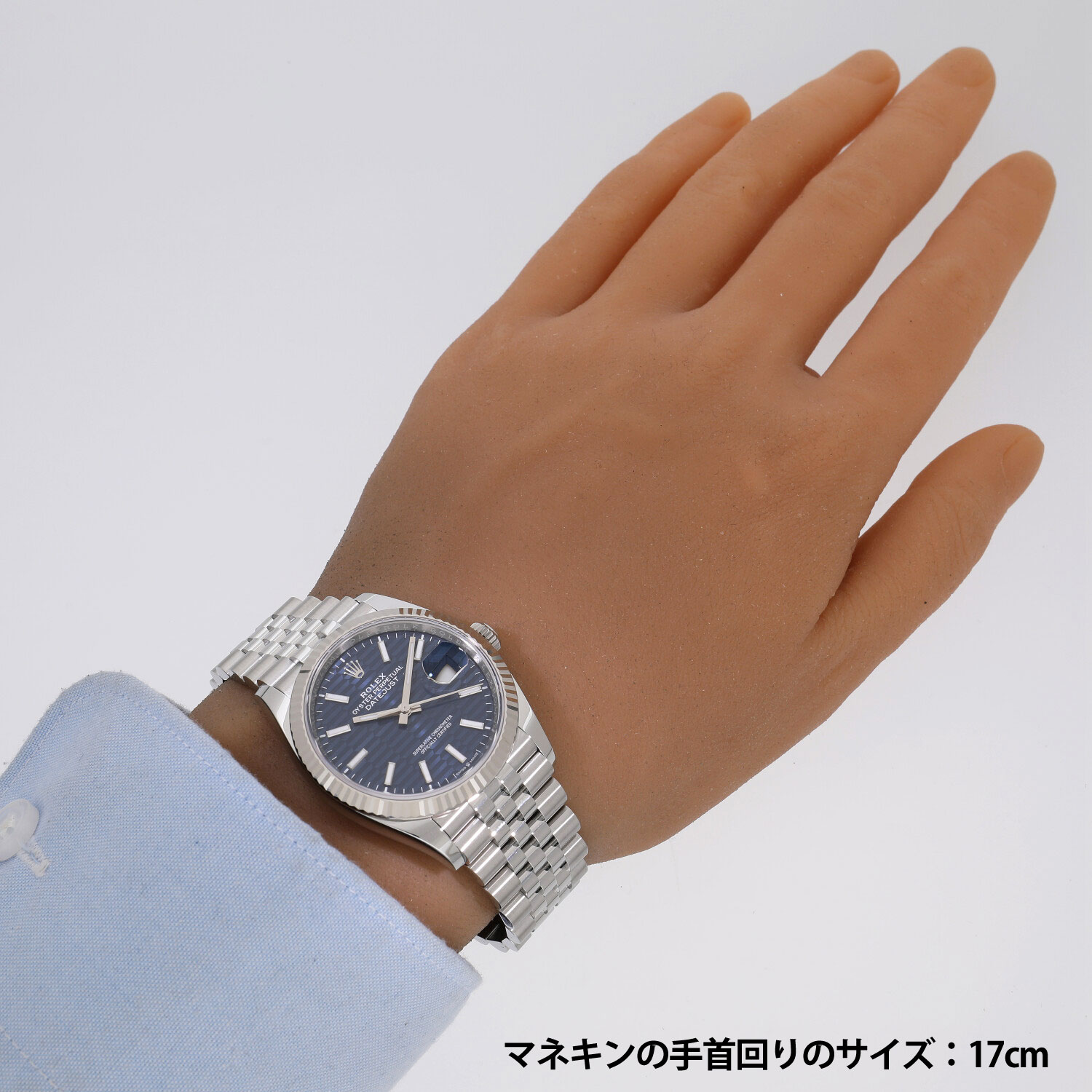 R7311 | [未使用]ロレックス デイトジャスト 36 126234 ランダム