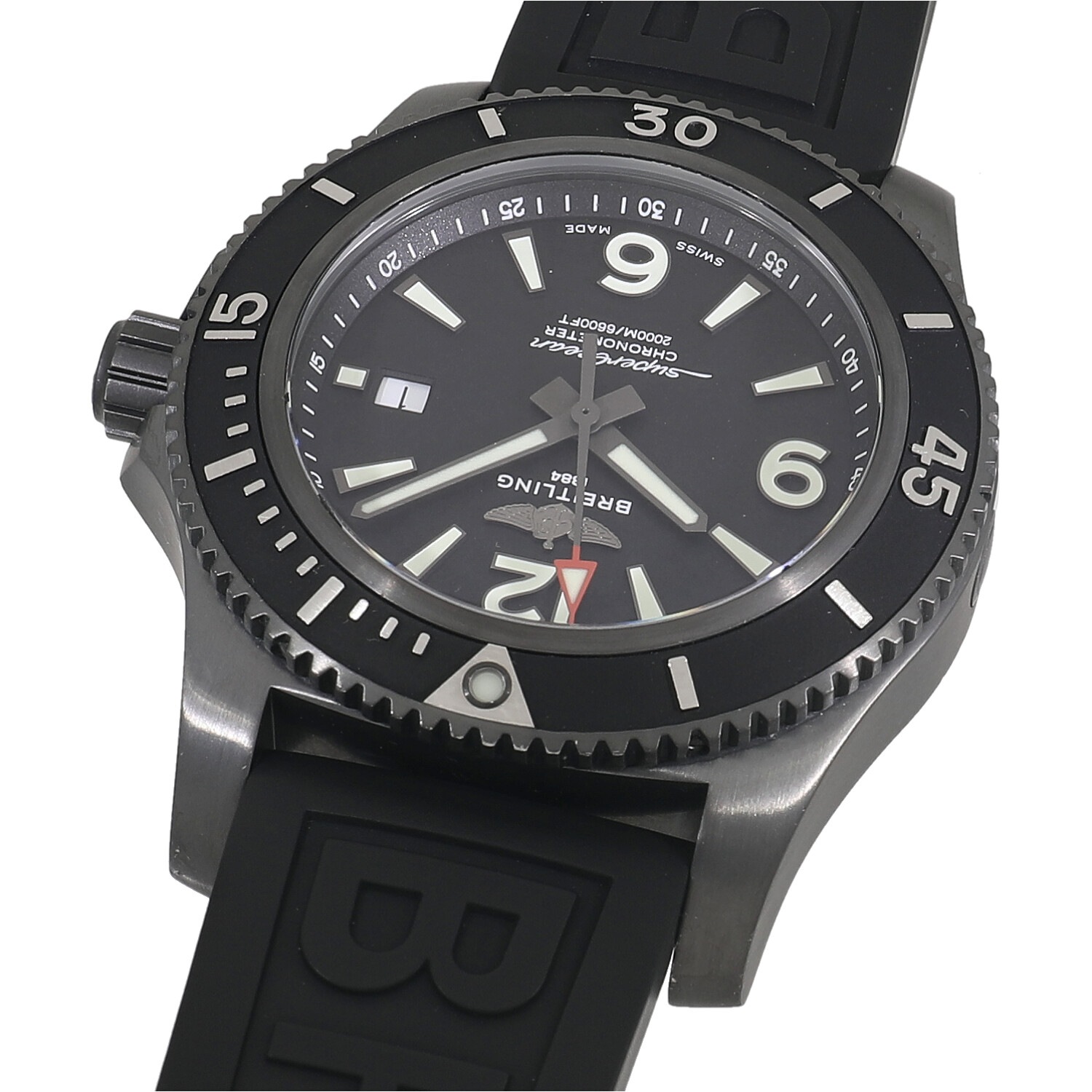 B9411 | [中古]ブライトリング スーパーオーシャン オートマチック 46