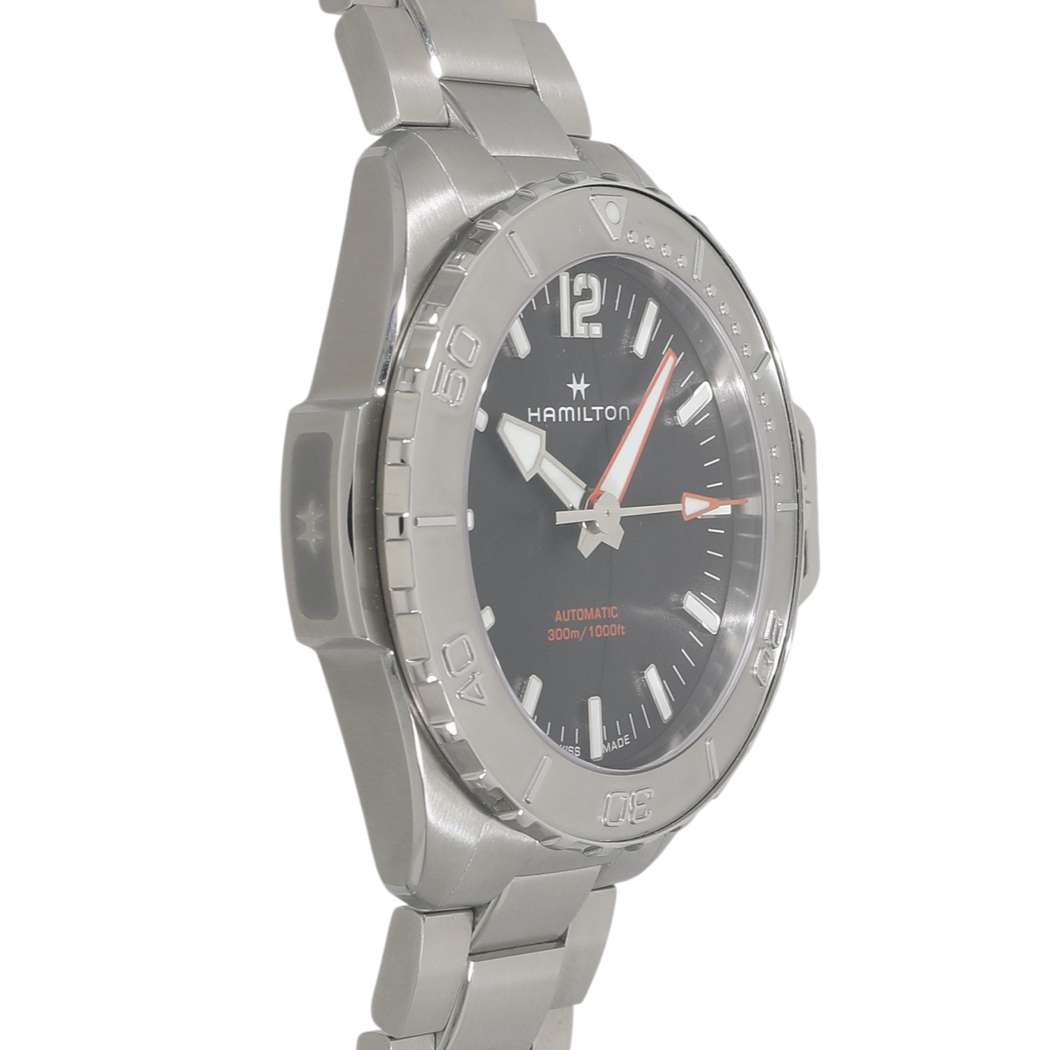 H10212 | [未使用]ハミルトン カーキ ネイビー オープンウォーター