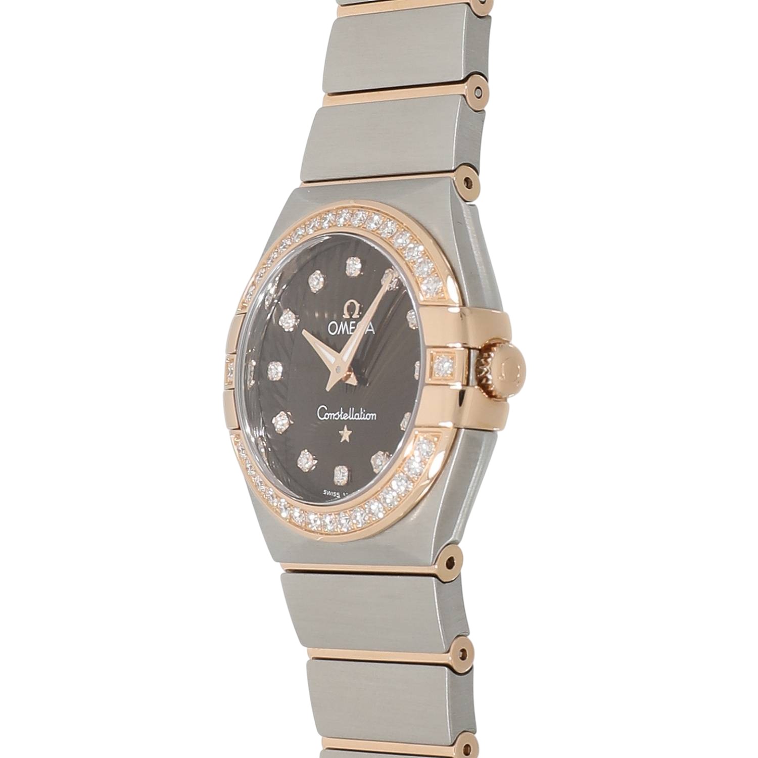 O10612 | [中古]オメガ コンステレーション クォーツ 27mm 123.25