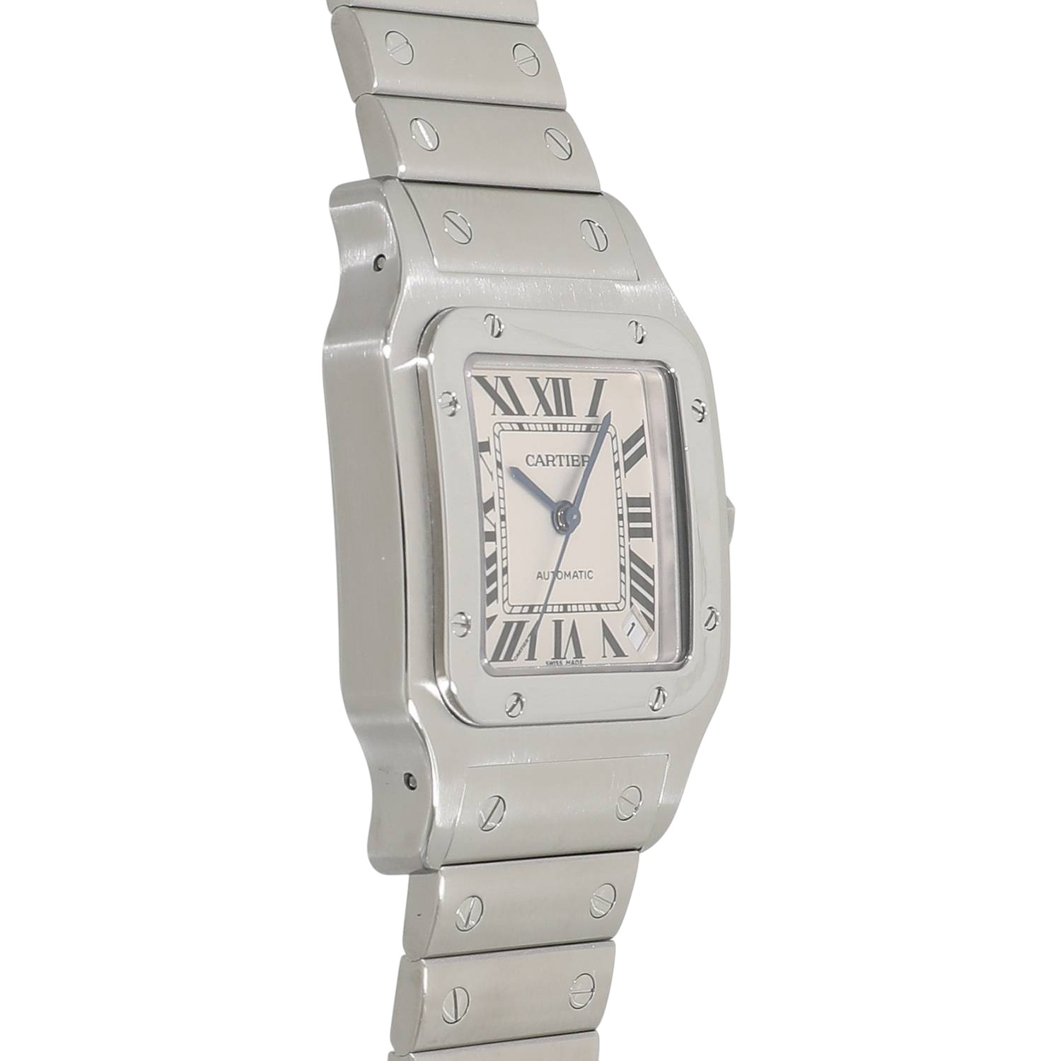 C11055 | [中古]カルティエ サントス ガルベ XL W20098D6 シルバー