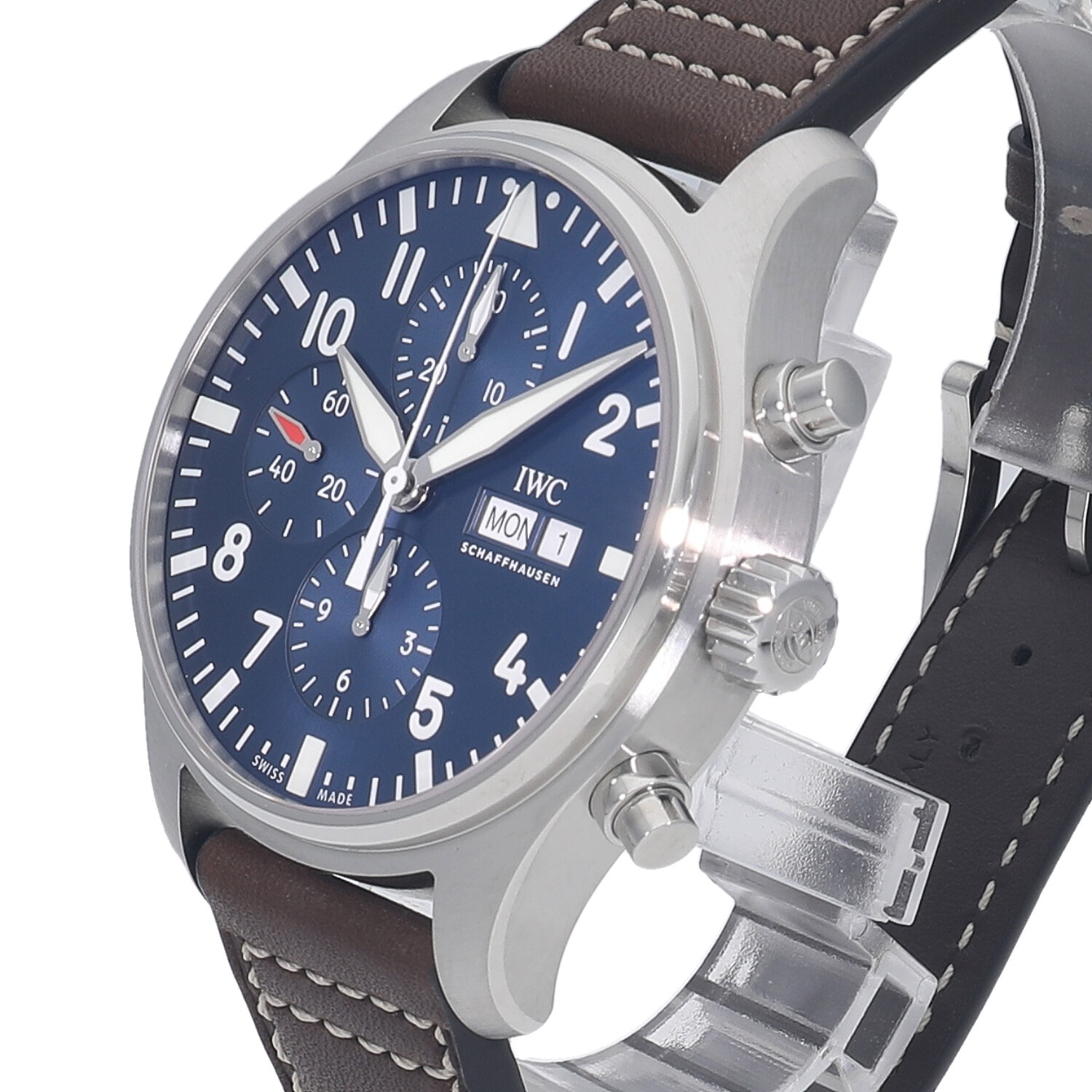 I1012 | [新品]IWC パイロットウォッチ クロノグラフ プティ・プランス 