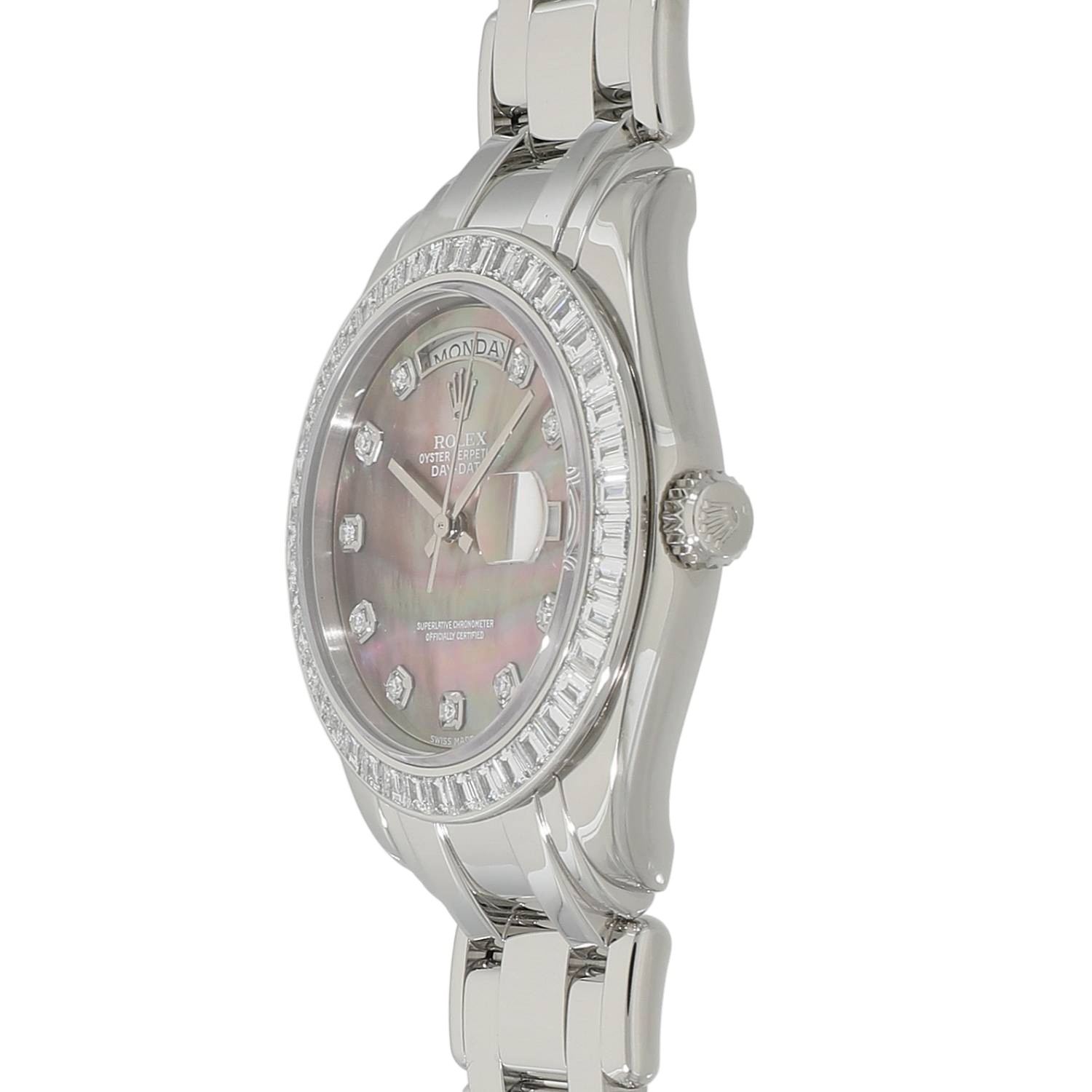 R11335 | [中古]ロレックス デイデイト パールマスター ベゼル