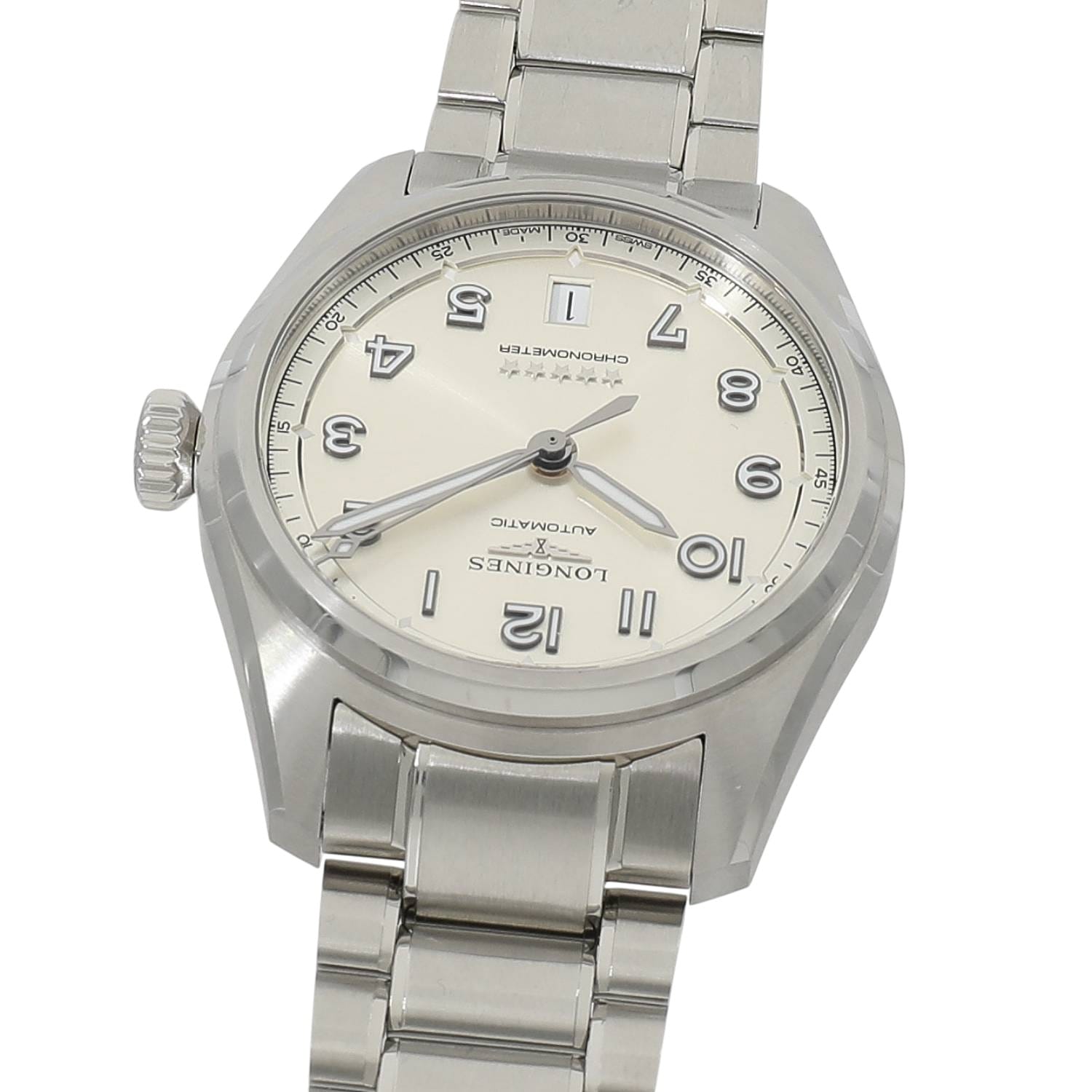 ブランド腕時計 【未使用】LONGINES Spirit ロンジン スピリット 37mm 