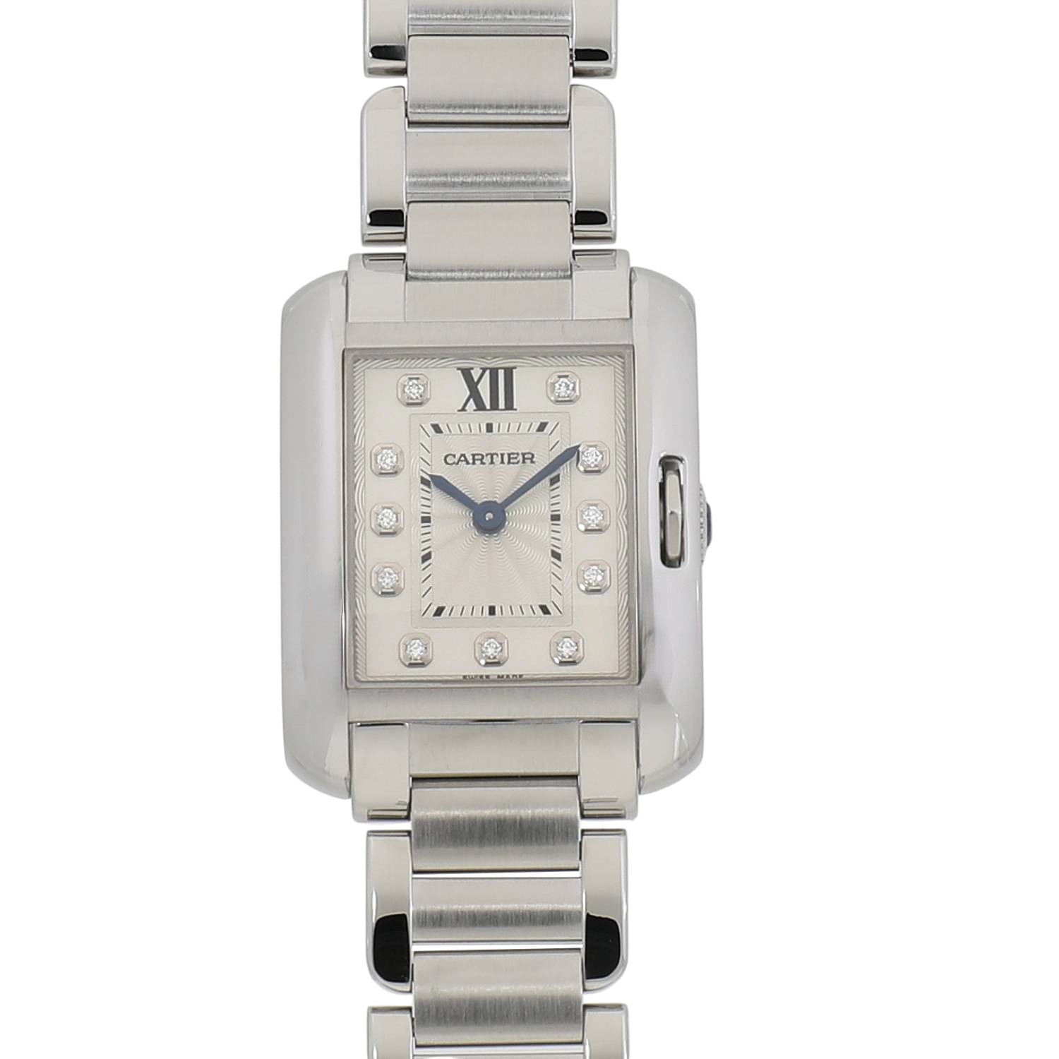 中古 カルティエ CARTIER WJ201638 シルバー レディース 腕時計 Cartier - 中古 カルティエ CARTIER WJ201638 シルバー レディース
