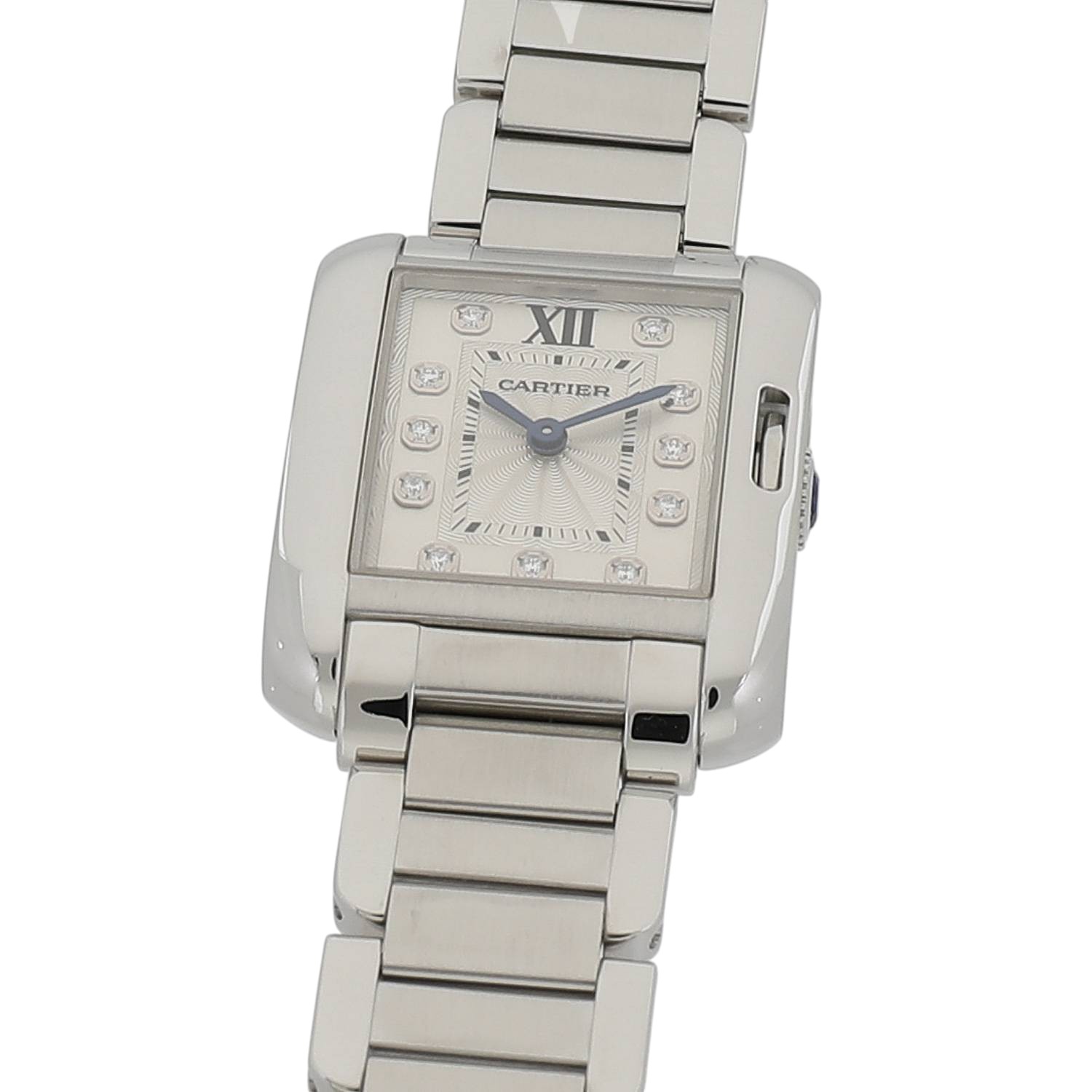 C11562 | [中古]カルティエ タンク アングレーズ ウォッチ SM W4TA0003