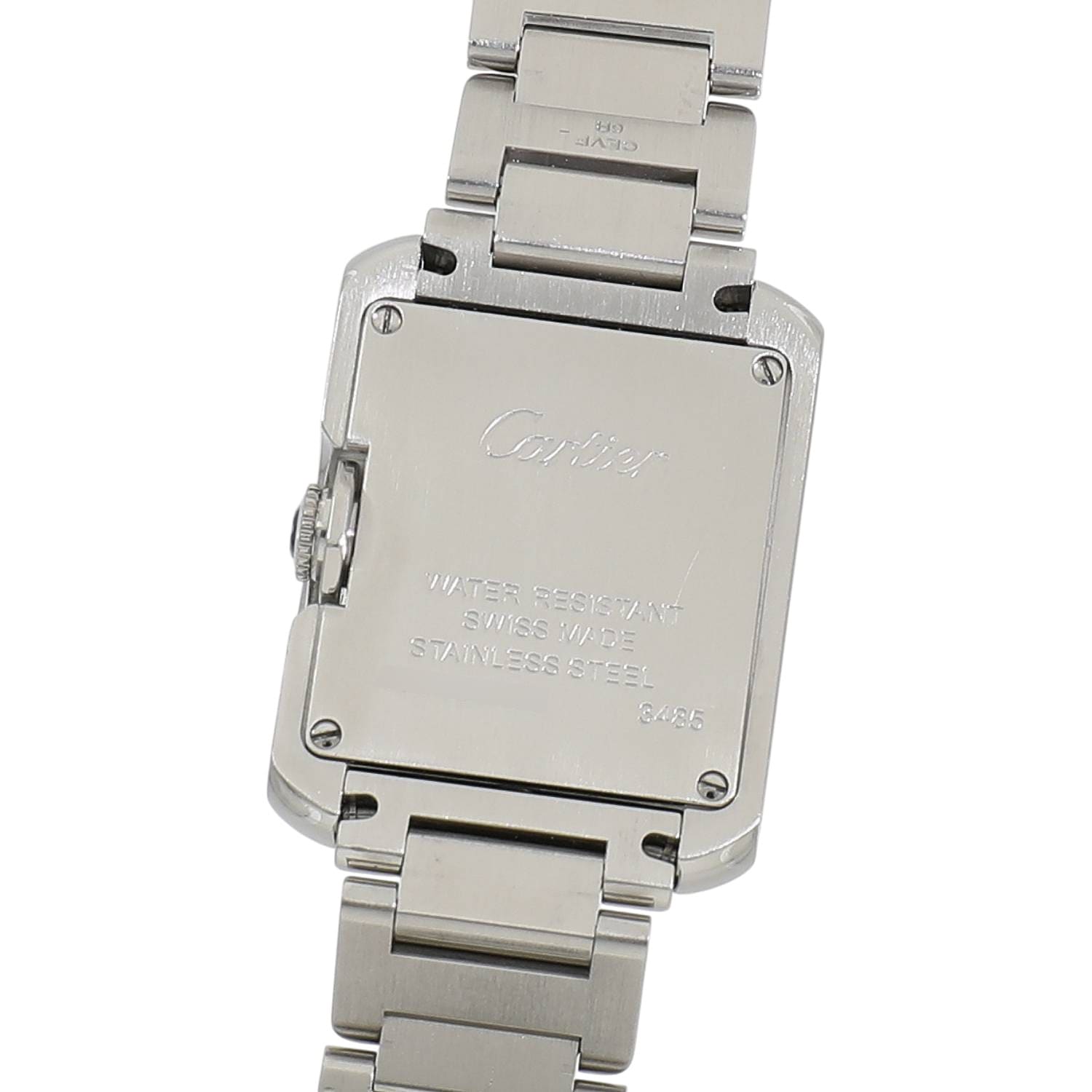 C11562 | [中古]カルティエ タンク アングレーズ ウォッチ SM W4TA0003