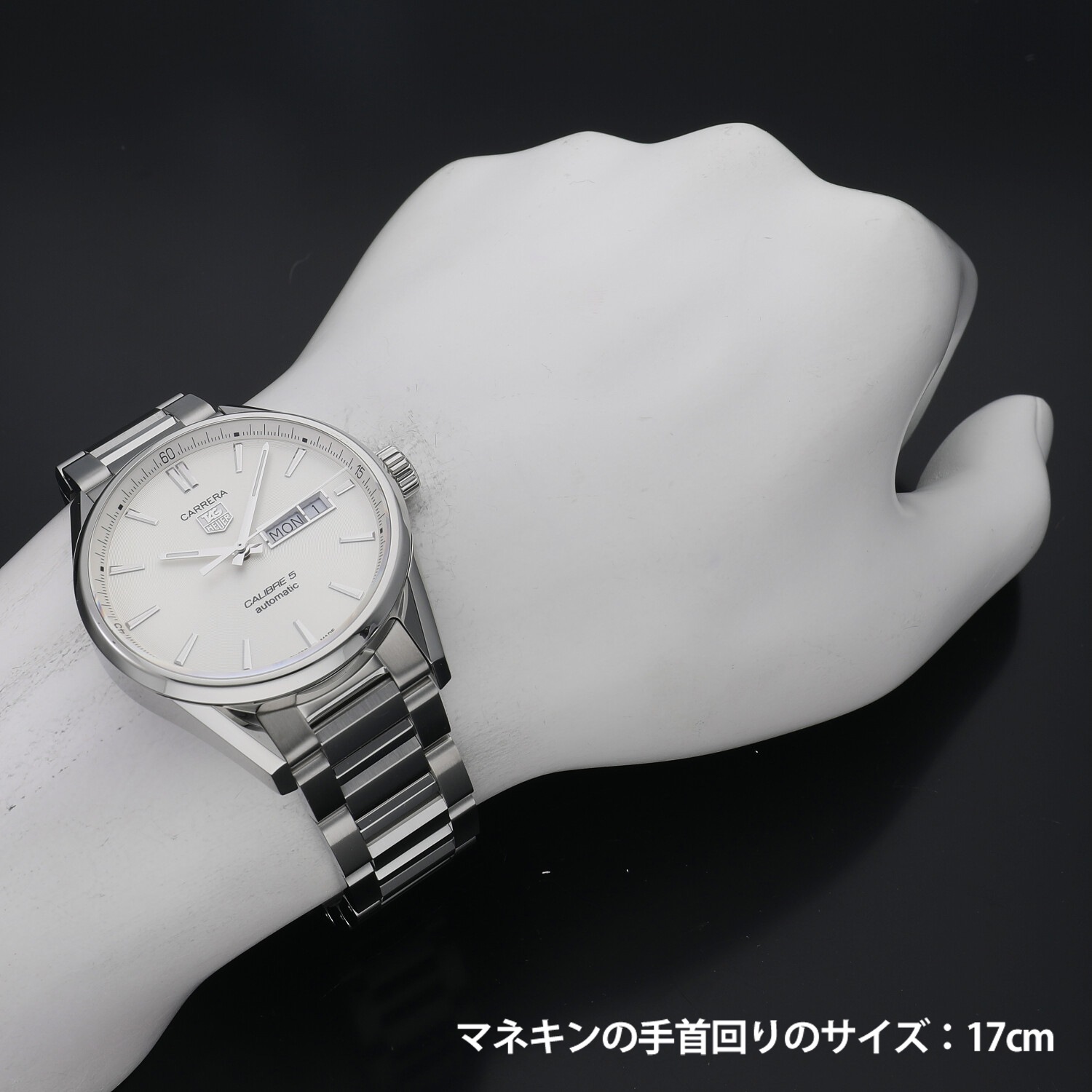 T1912 | [新品]タグホイヤー カレラ キャリバー5 デイデイト WAR201B