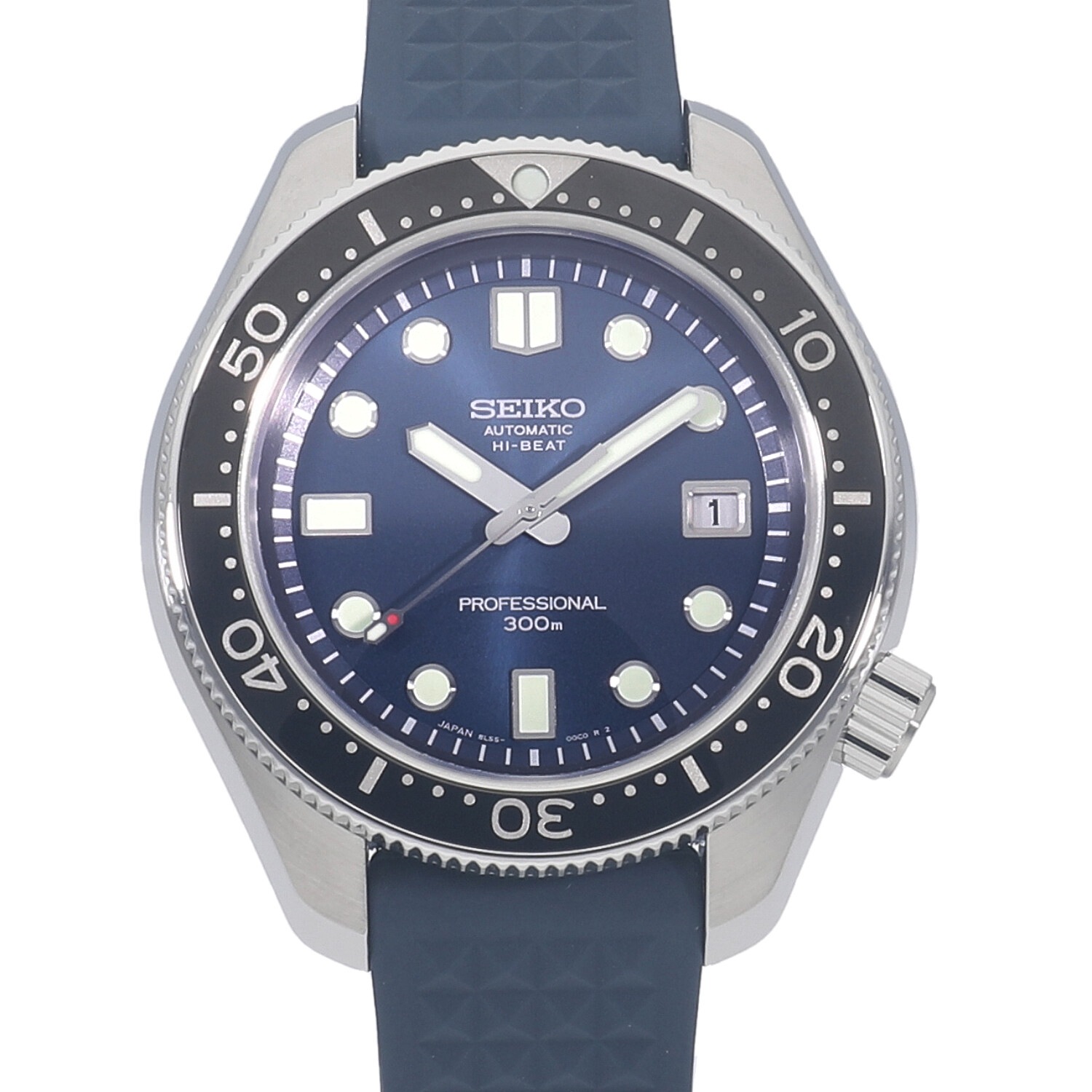 【108561】SEIKO セイコー  SBEX011/8L55-00F0 プロスペックス ブルーダイヤル SS/ラバー 自動巻き 純正ボックス 腕時計 時計 WATCH メンズ 男性 男 紳士