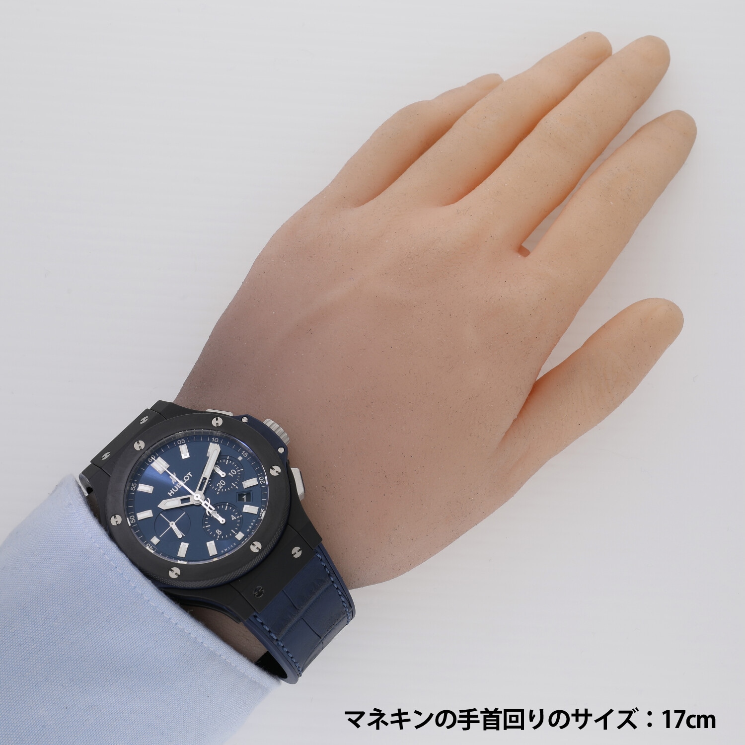 HUBLOT ウブロ アリゲーター純正ラバーストラップ ビックバン44m HUBLOT ウブロ アリゲーター純正ラバーストラップ ビックバン44m