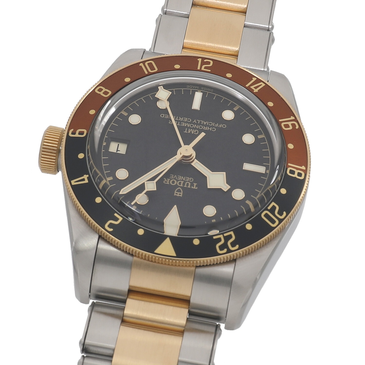 T9712 | [中古]チューダー ブラックベイ GMT S&G M79833MN-0001 