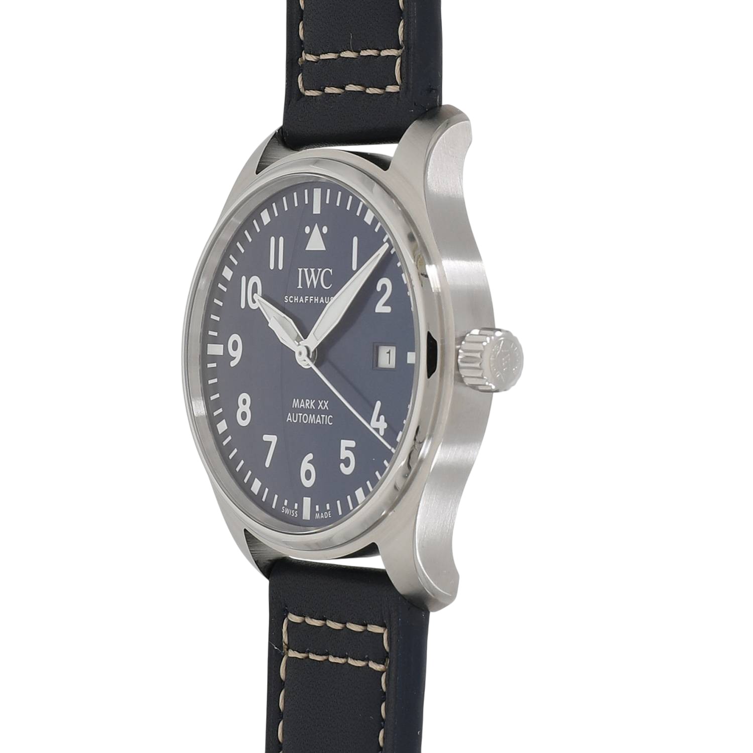 I11058 | [中古]IWC パイロットウォッチ マークXX IW328203 ブルー